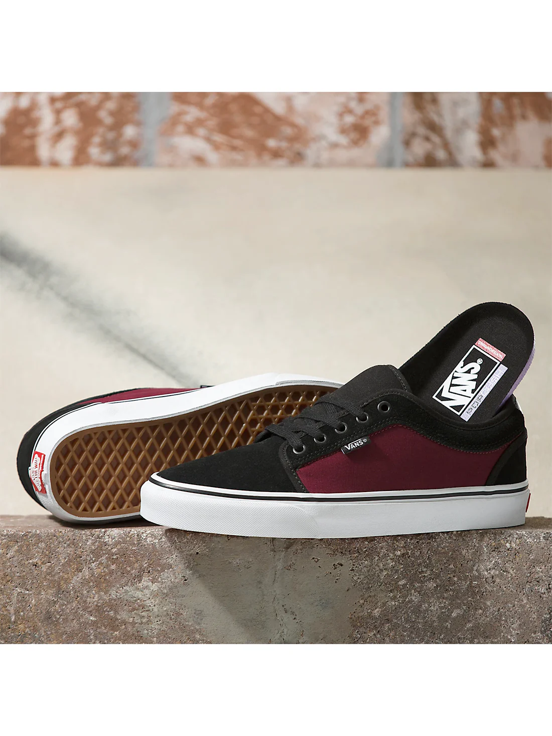 Vans Skate Chukka Low-Purple - Image 2