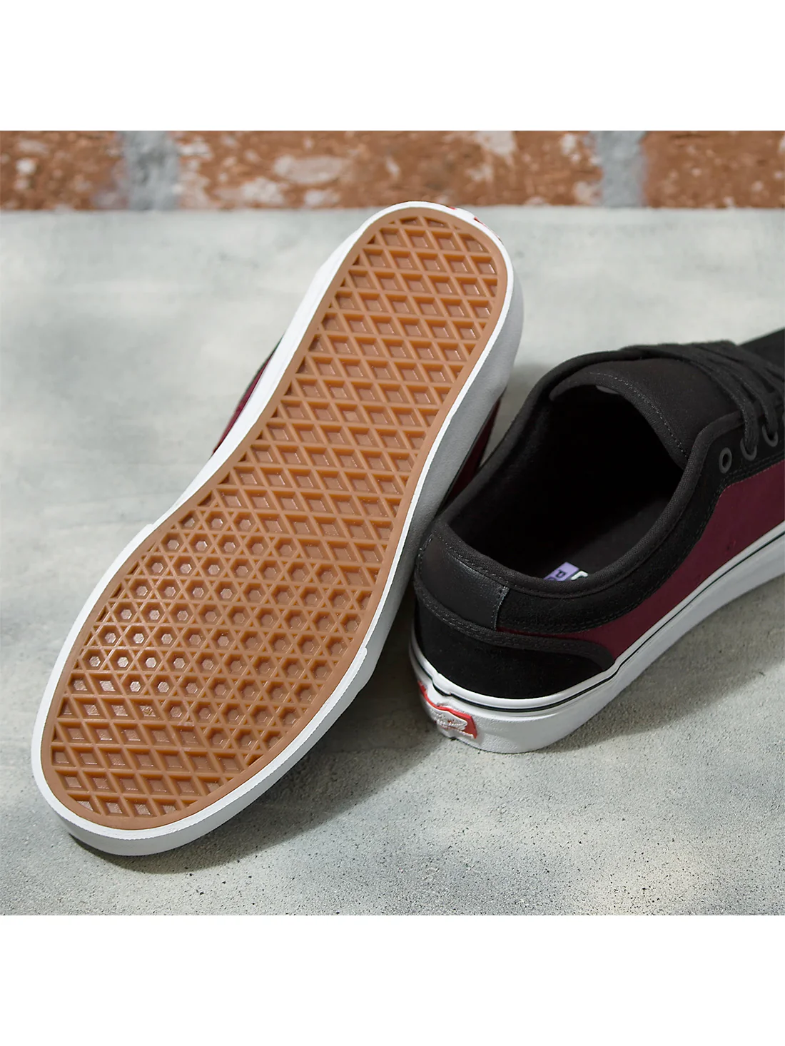 Vans Skate Chukka Low-Purple - Image 3