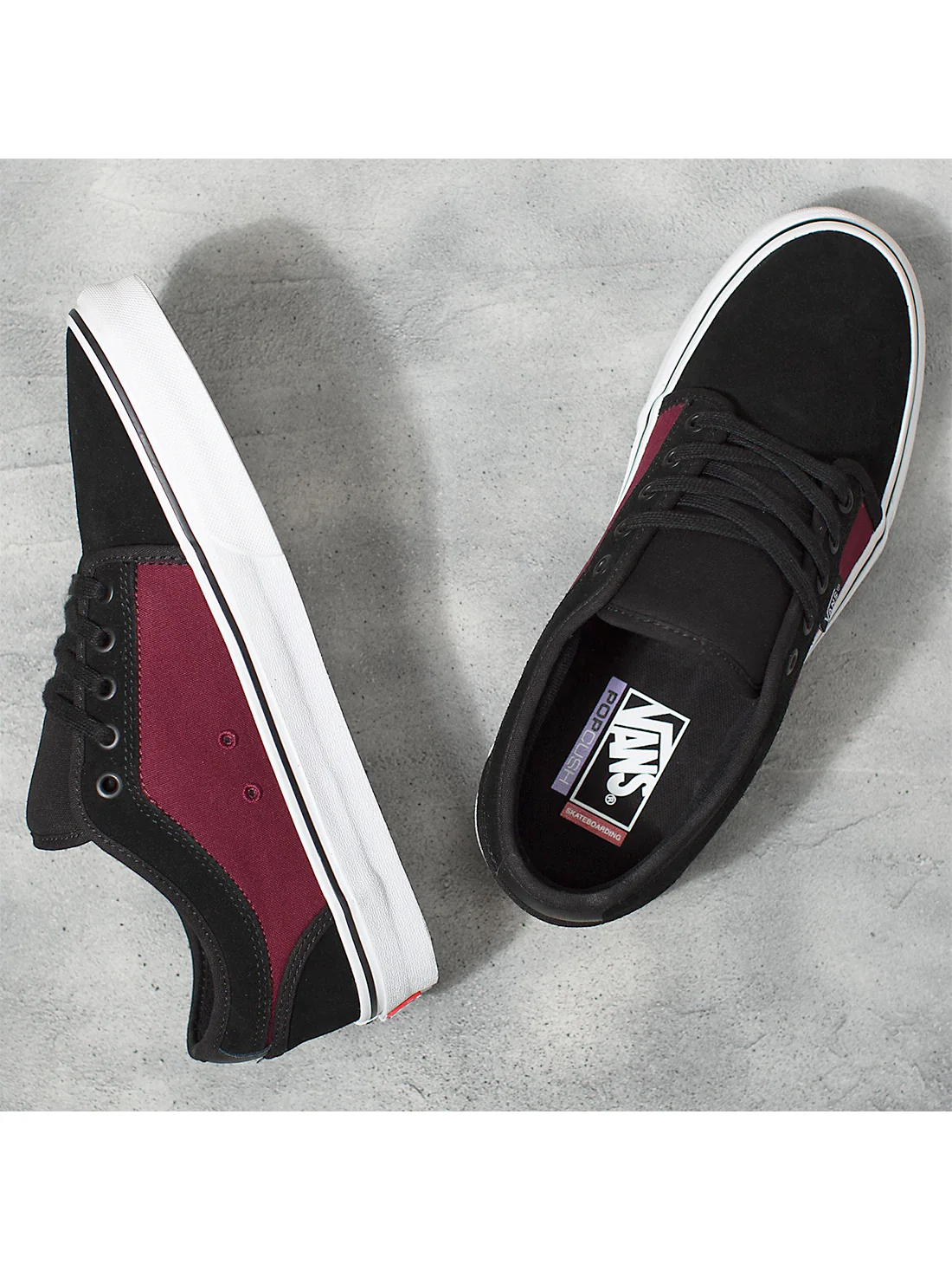 Vans Skate Chukka Low-Purple - Image 4