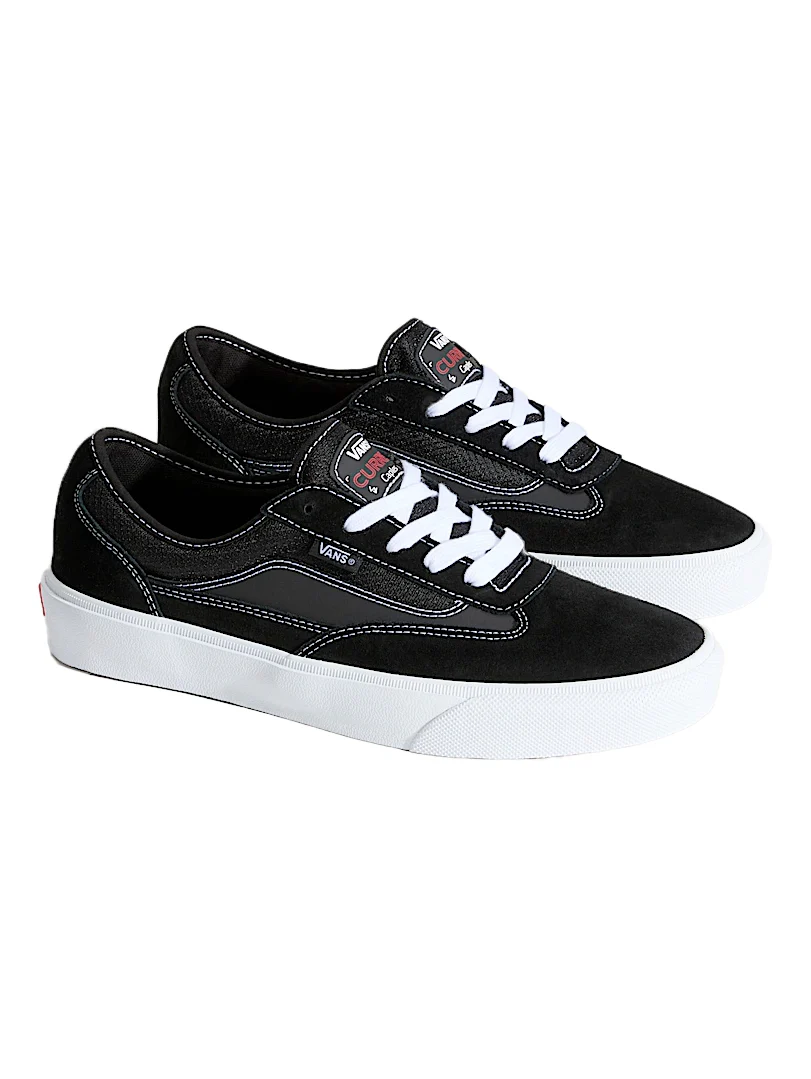 Vans Skate Curren Caples - Gum Black / White - Image 2