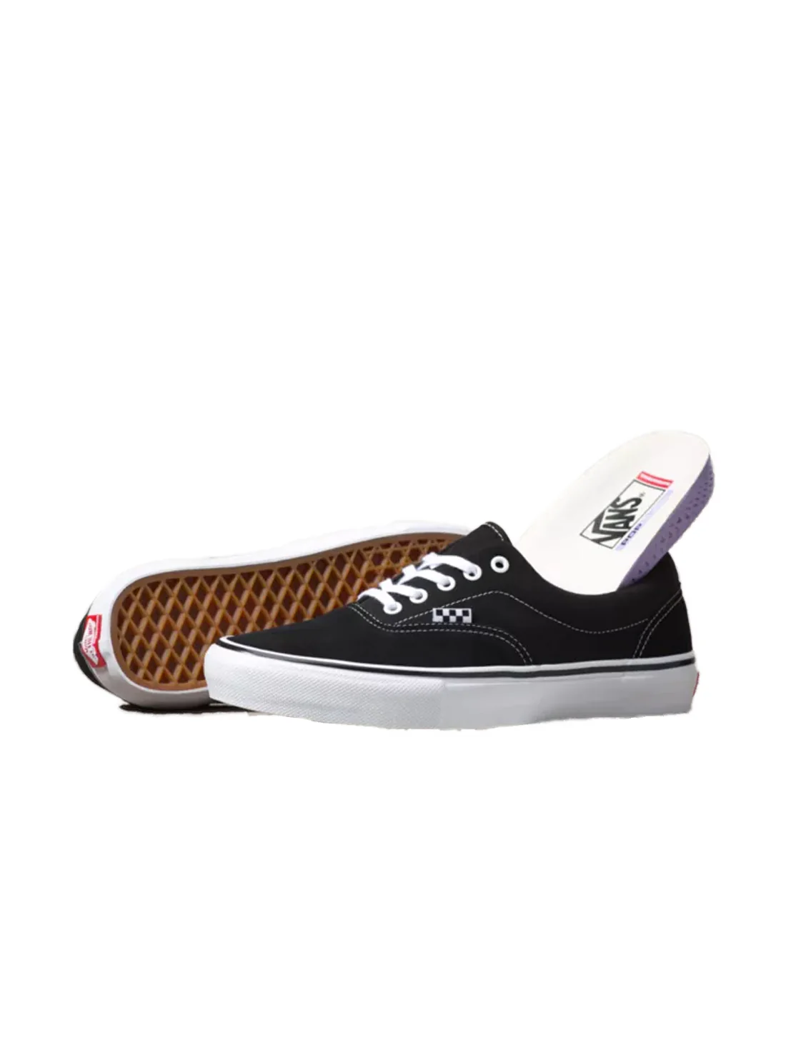 Vans Skate Era - Black / White - Image 2