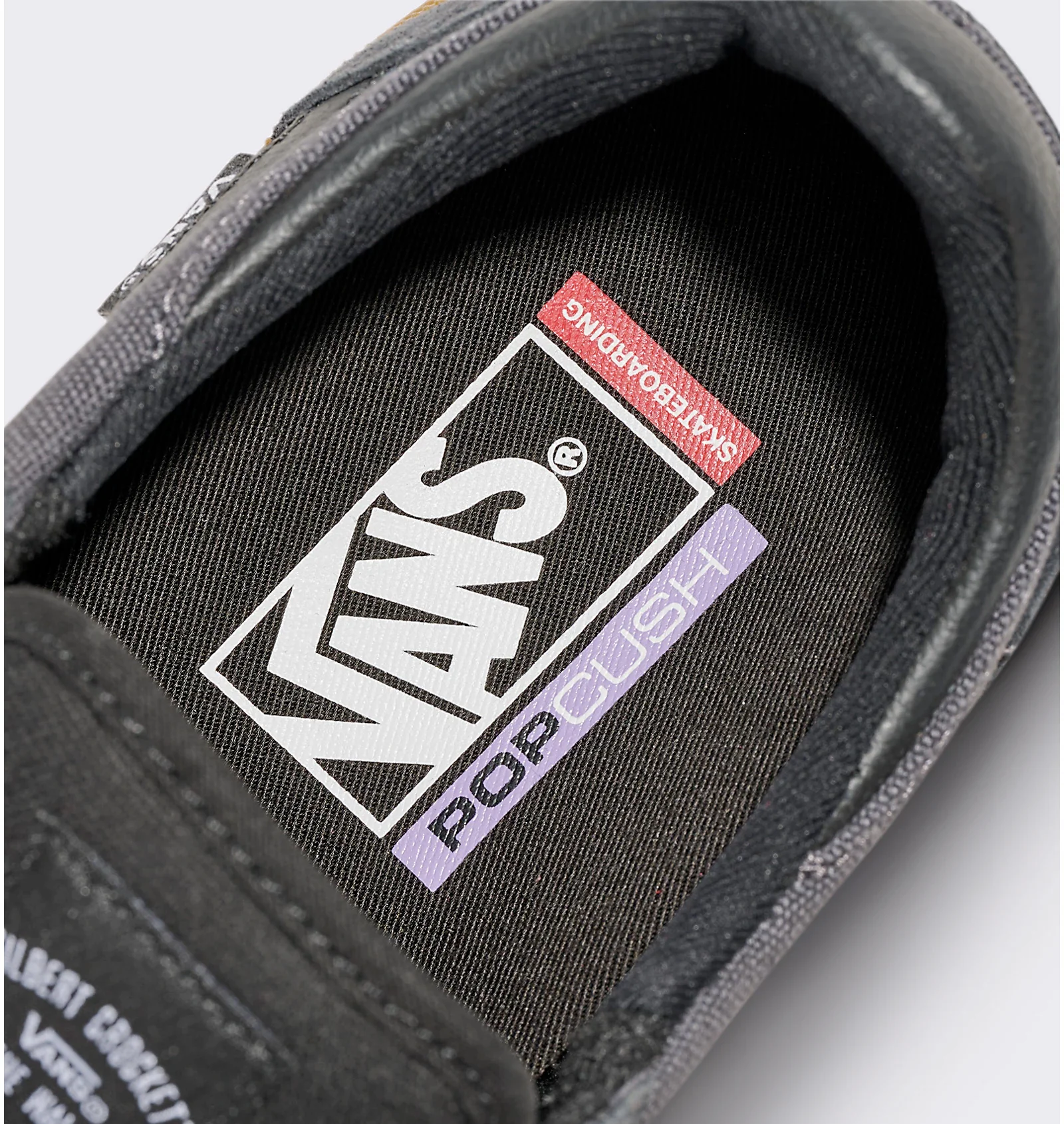 Vans Skate Gilbert Crockett - Black / Grey / Gum - Image 5