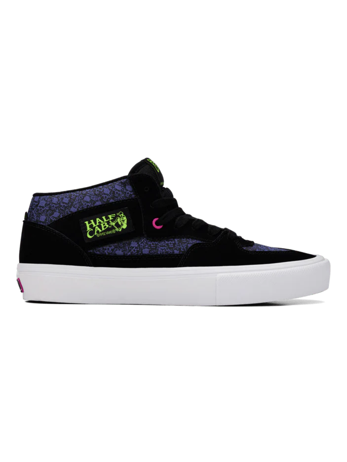 Vans Skate Half Cab - Acid Airbrush / Violet Purple