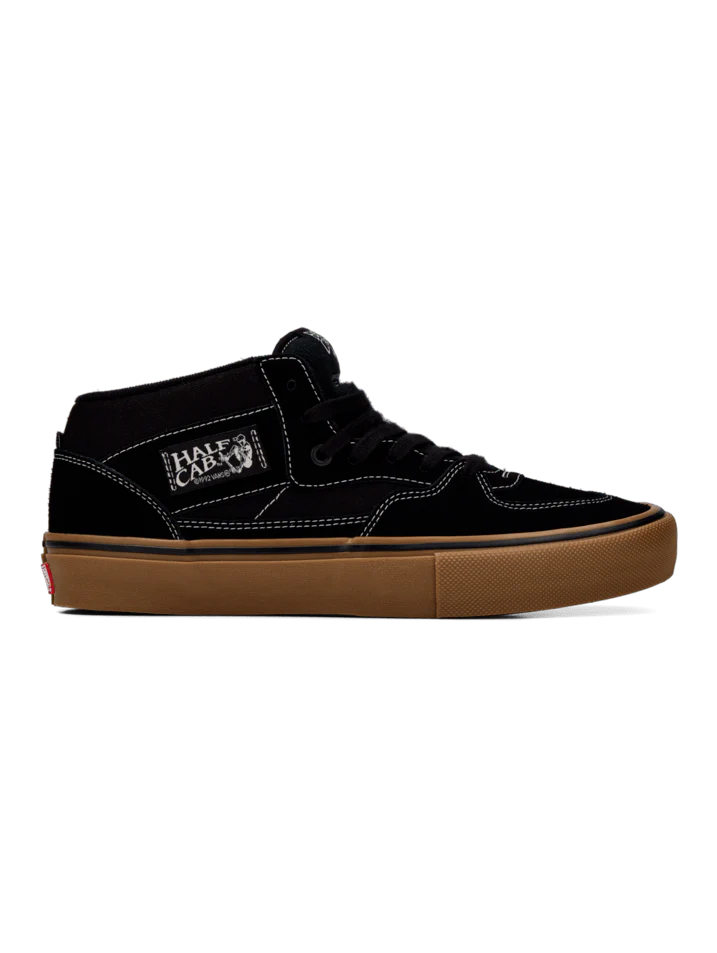 Vans Skate Half Cab - Black / Gum / White