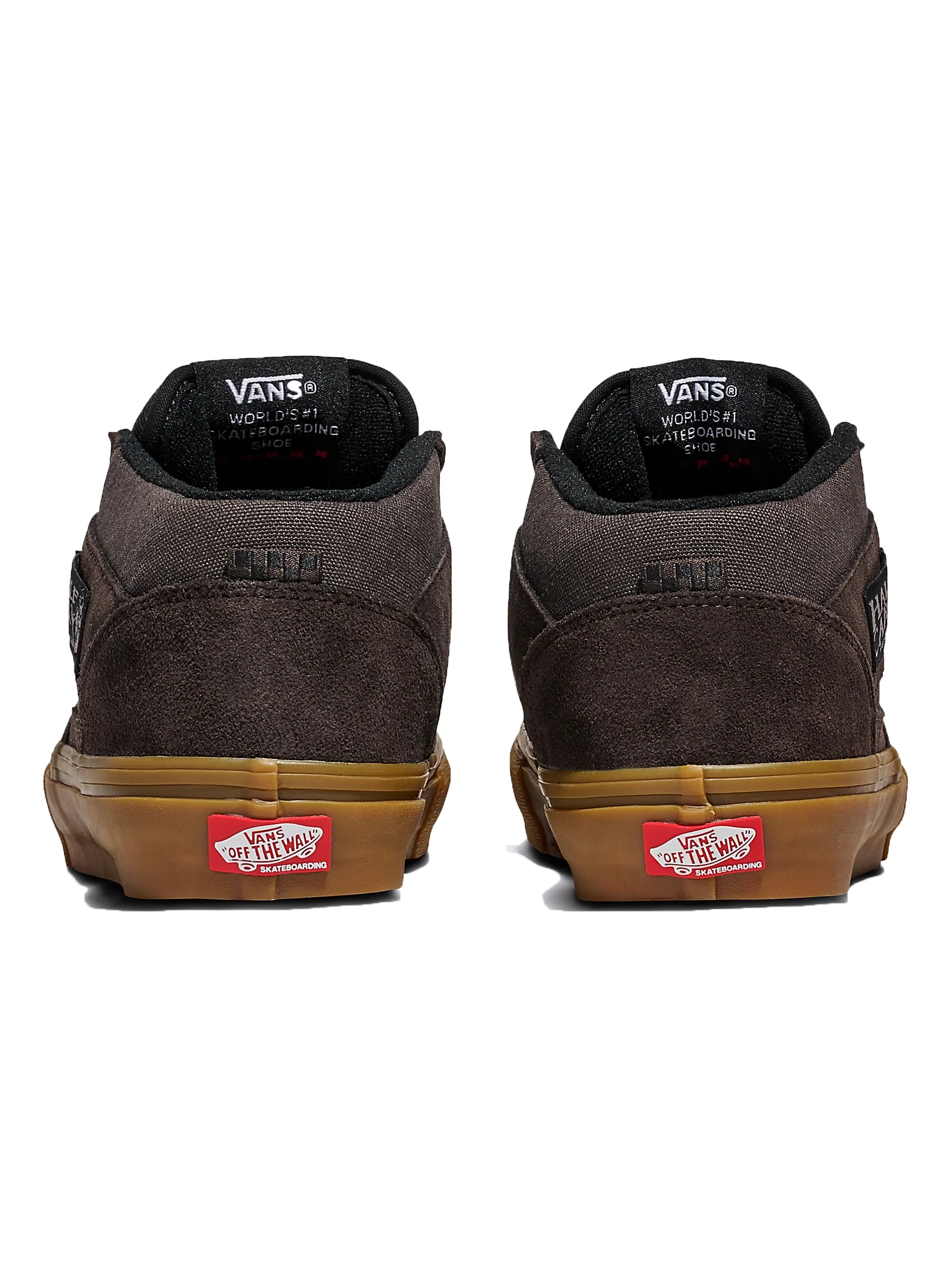 Vans Skate Half Cab - Brown / Gum - Image 4