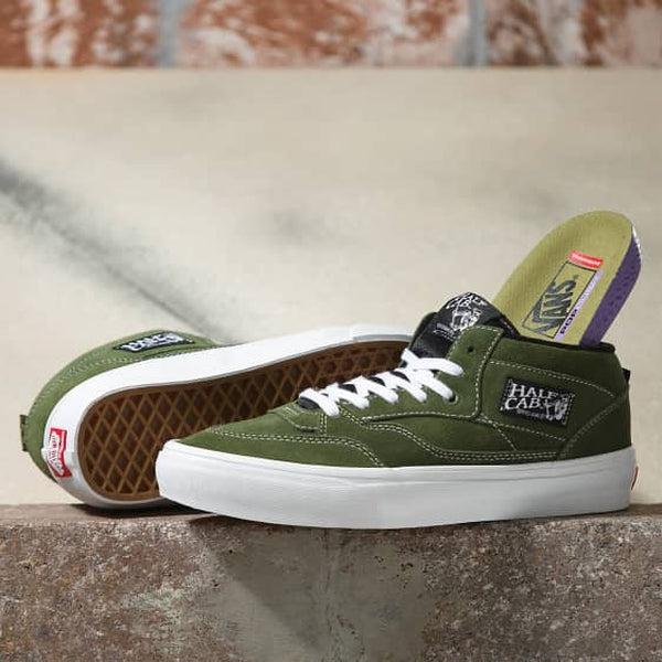 Vans Skate Half Cab-Green - Image 2