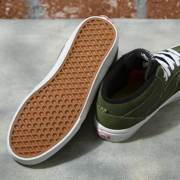 Vans Skate Half Cab-Green - Image 4