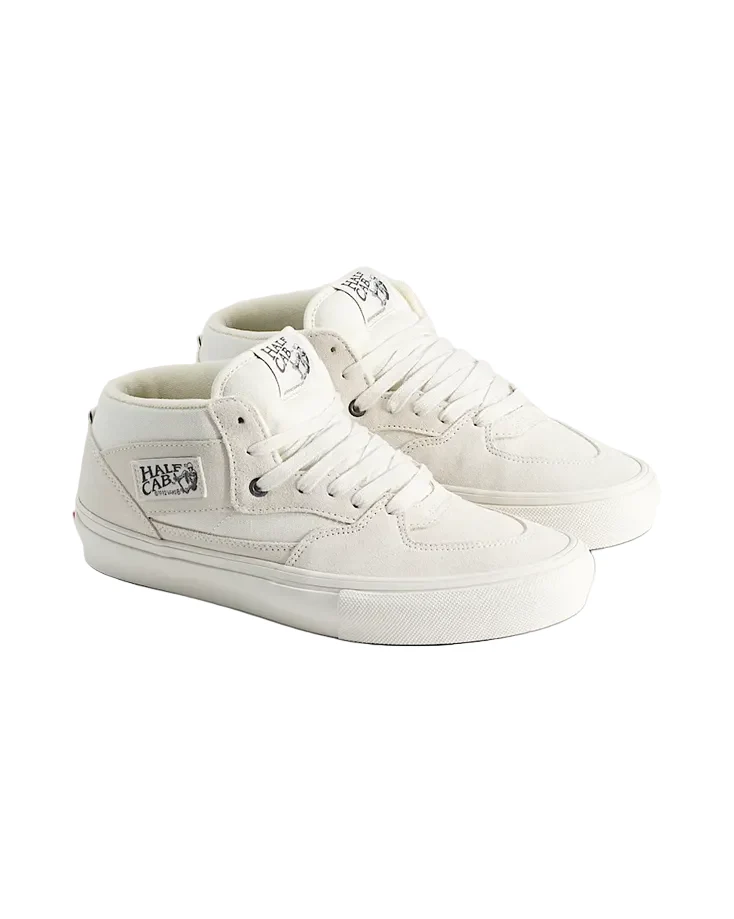 Vans Skate Half Cab - Marshmallow - Image 2