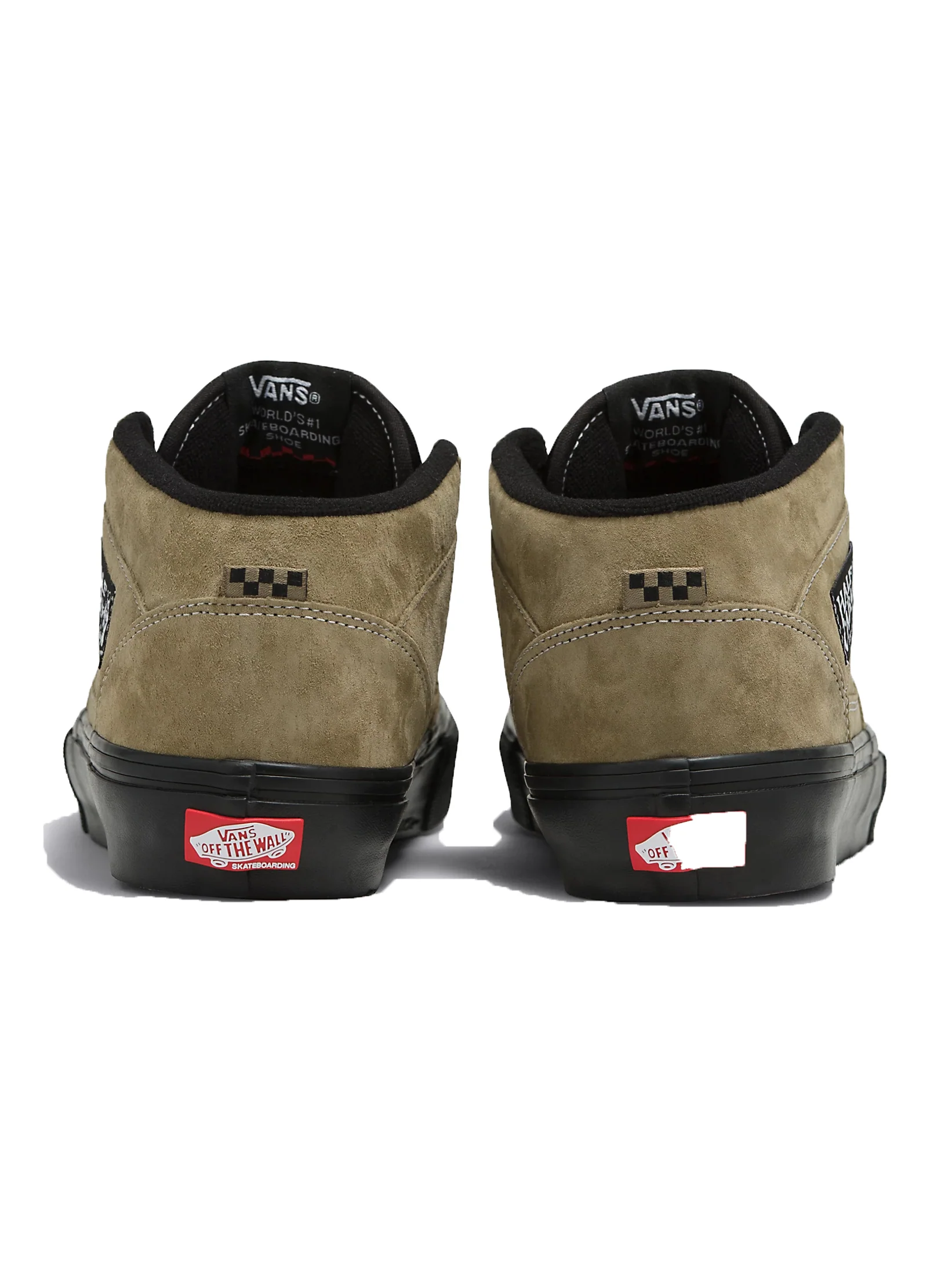 Vans Skate Half Cab Pig Suede - Image 3