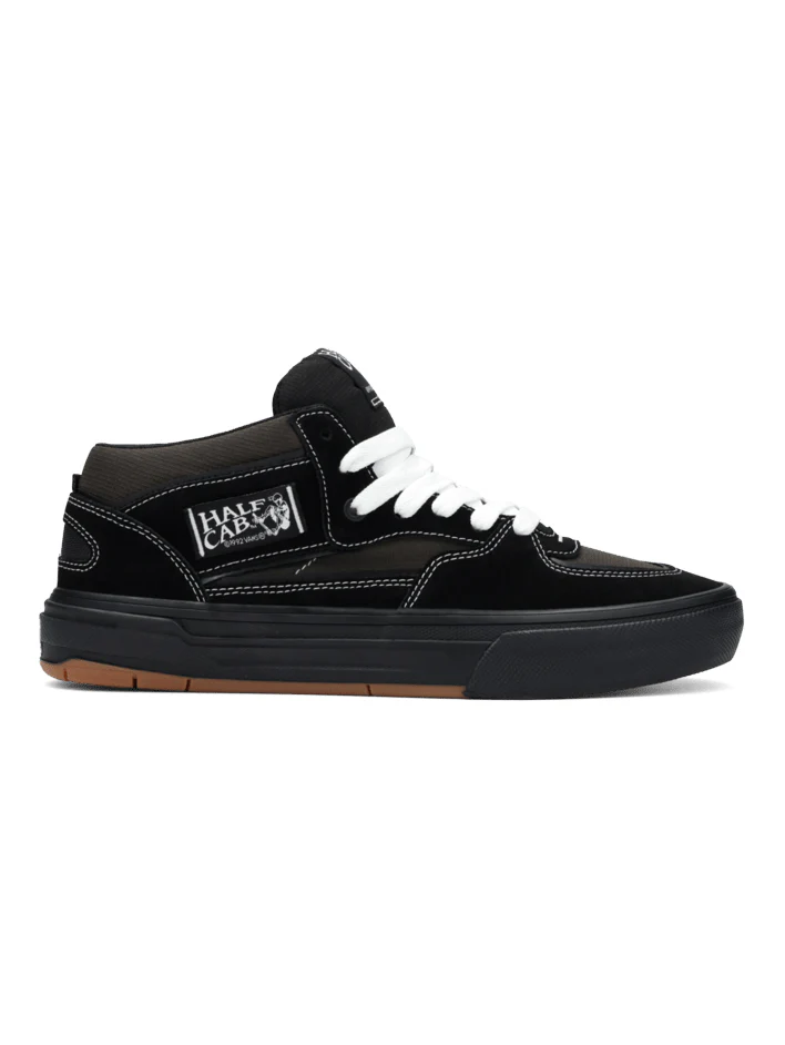 Vans Skate Half Cab Wafflecup - Black / Asphalt