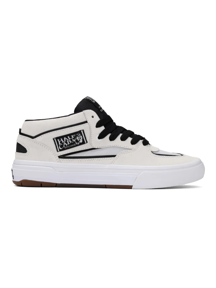 Vans Skate Half Cab Wafflecup - White / Black