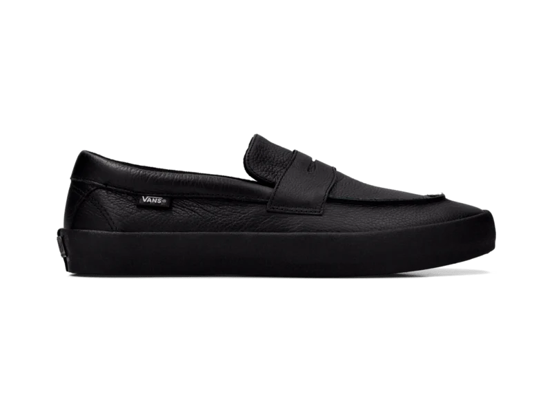 Vans Skate Loafer - Black Leather