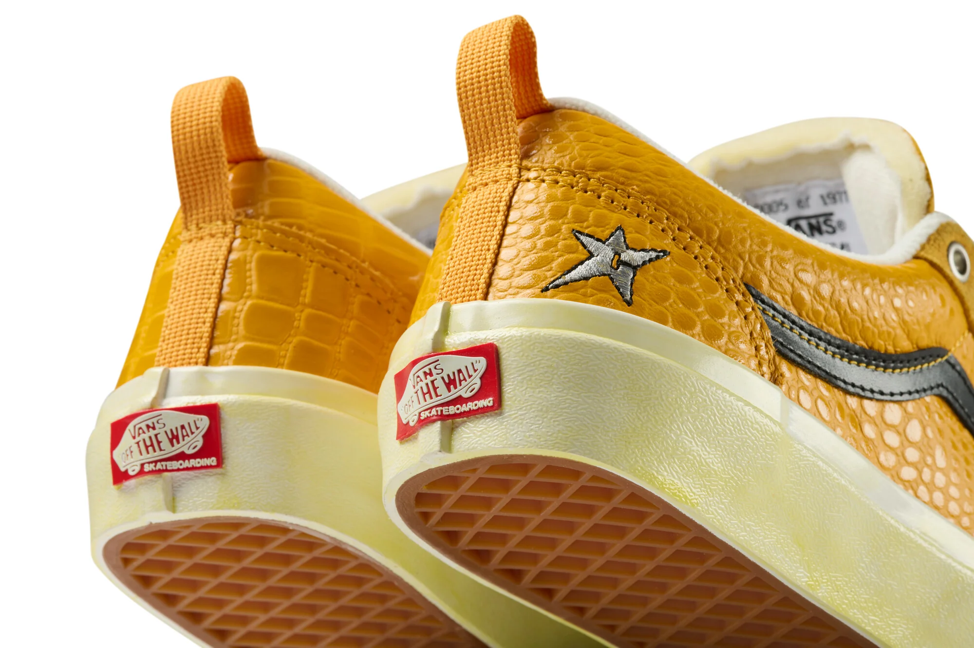 Vans Skate Old Skool 36+ VCU - Carpet Yellow - Image 4