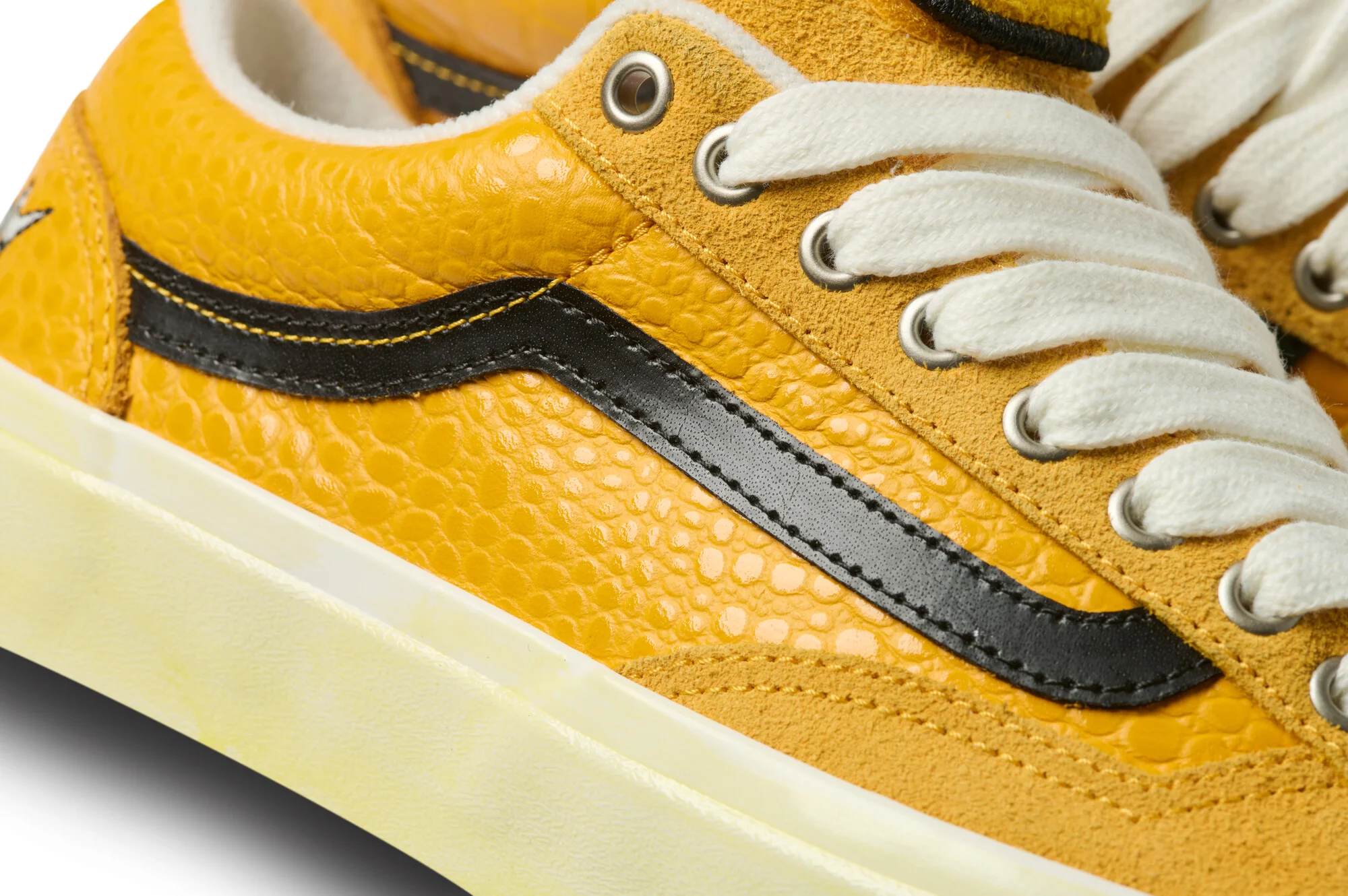 Vans Skate Old Skool 36+ VCU - Carpet Yellow - Image 6
