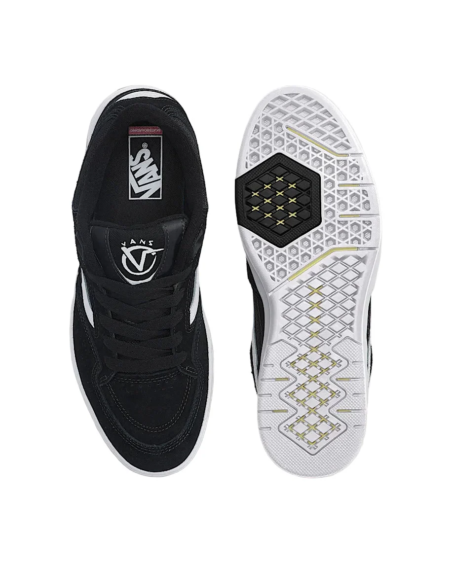 Vans Skate Rowan Z3 - Black / White / Red - Image 3