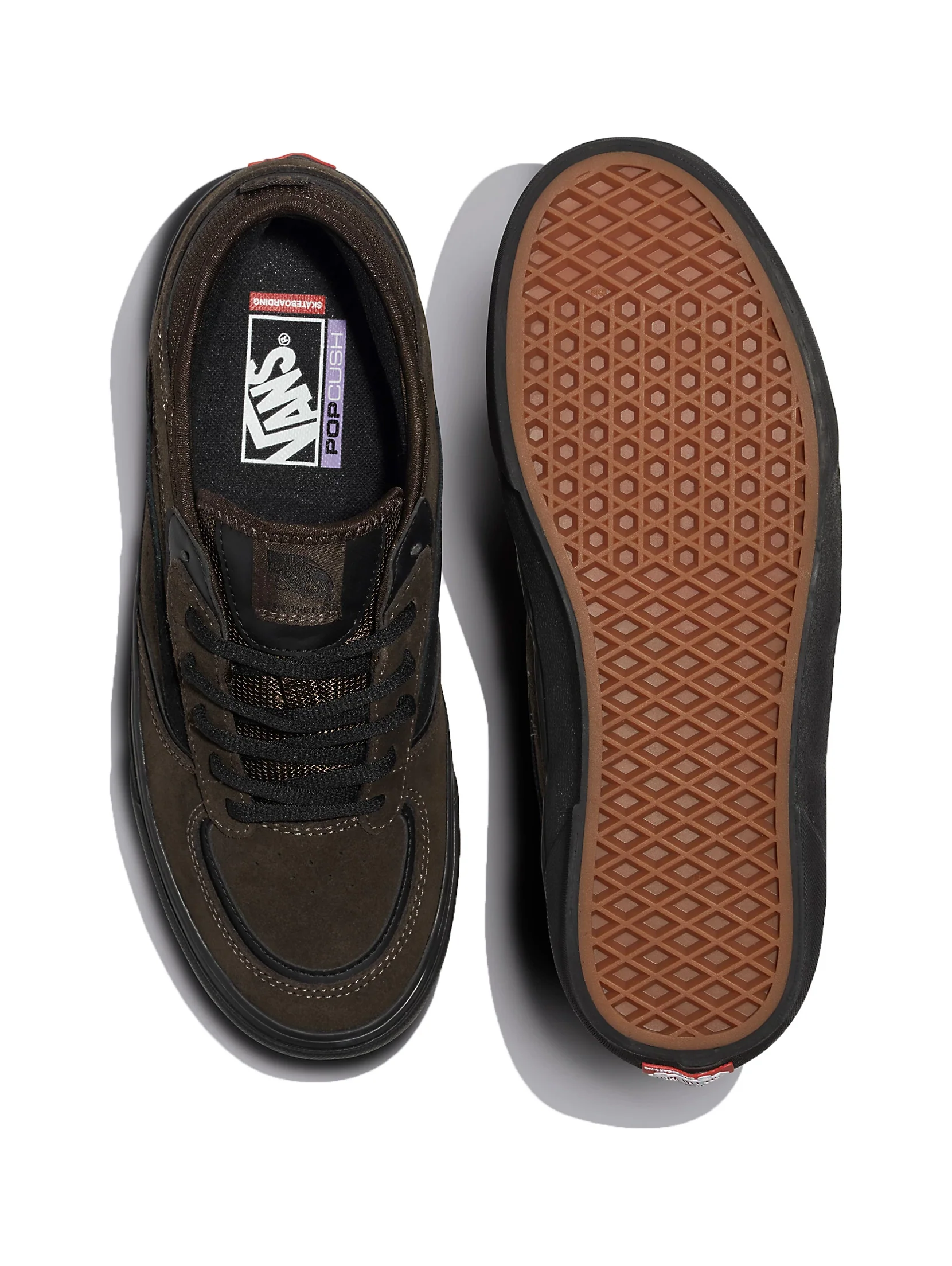 Vans Skate Rowley - Chocolate / Black - Image 4