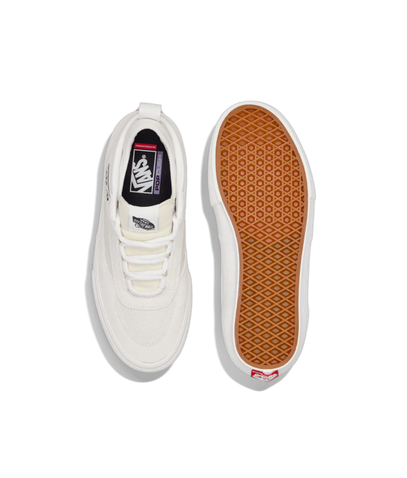Vans Skate Safe Low - Blanc de Blanc - Image 3