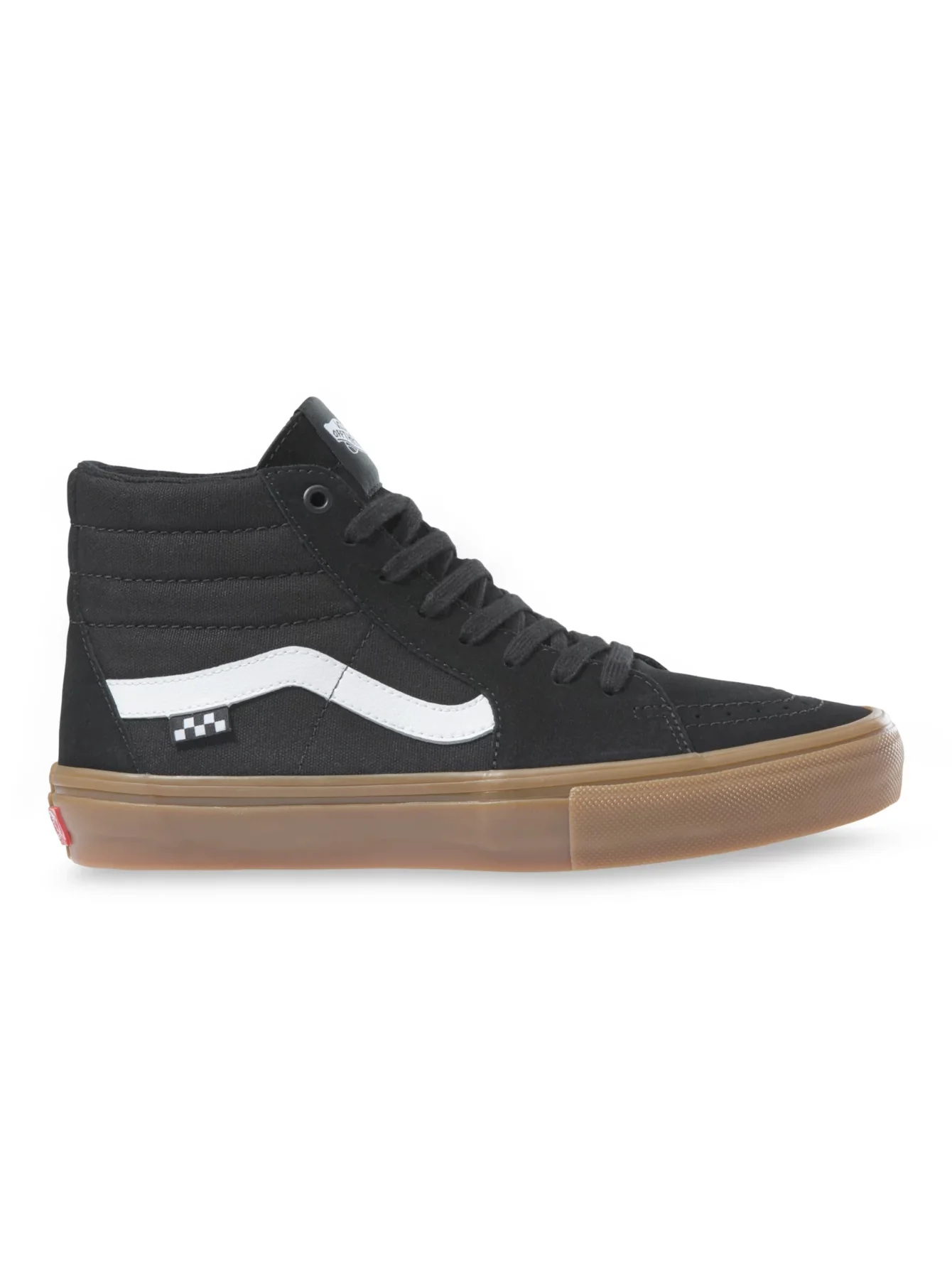 Vans Skate Sk8 Hi-Black/Gum