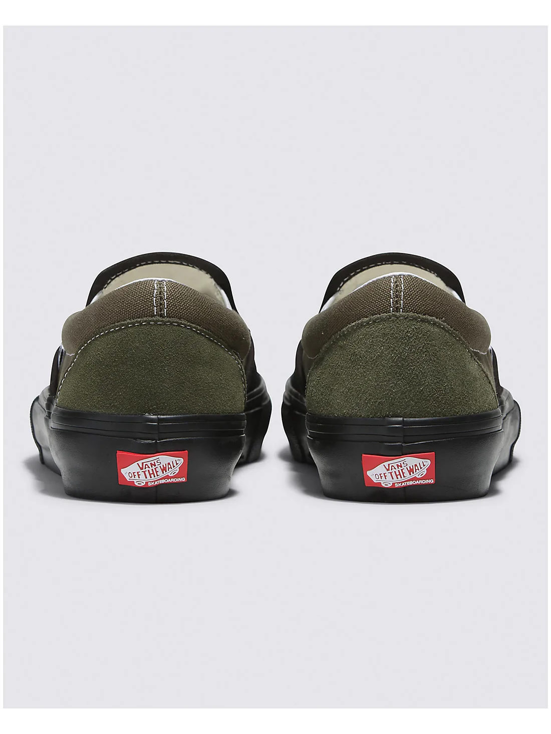 Vans Skate Slip On-Black/Green - Image 4