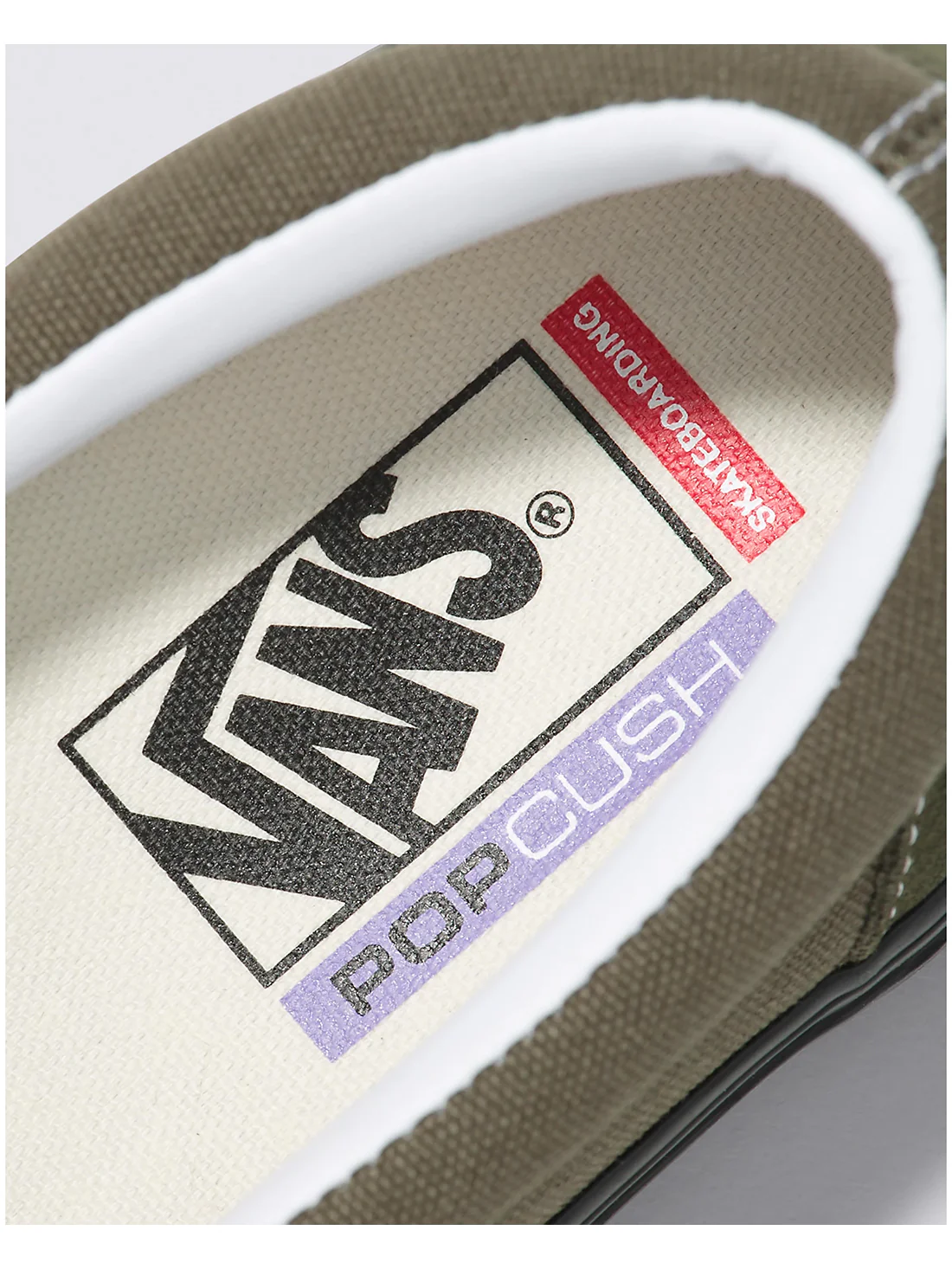 Vans Skate Slip On-Black/Green - Image 6