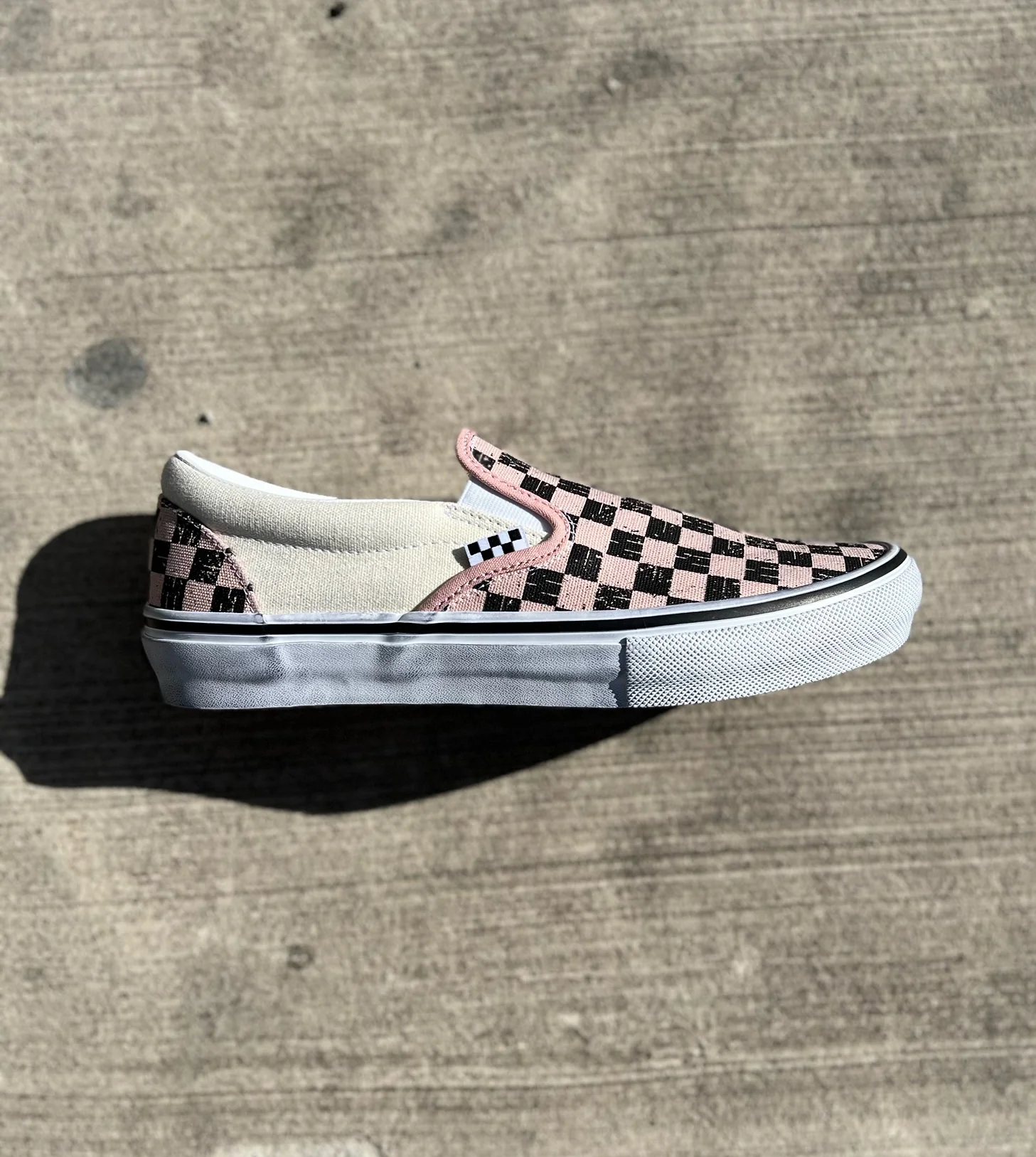 Vans Skate Slip On x Monster Children