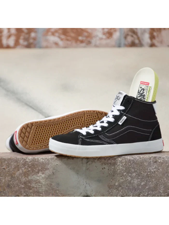 Vans The Lizzie-Black/White - Image 2