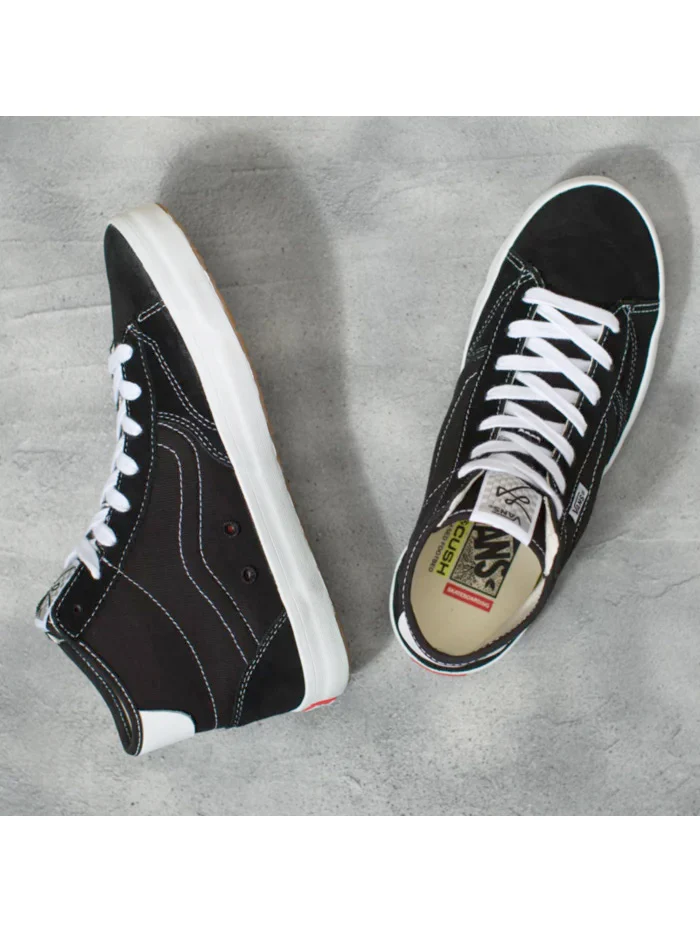 Vans The Lizzie-Black/White - Image 3