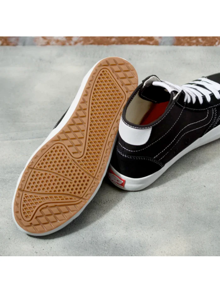 Vans The Lizzie-Black/White - Image 4