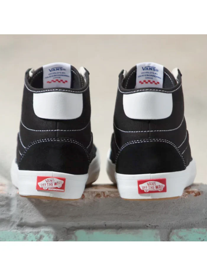 Vans The Lizzie-Black/White - Image 5