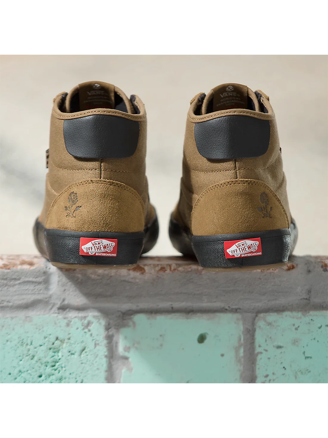 Vans The Lizzie-Brown/Black - Image 5