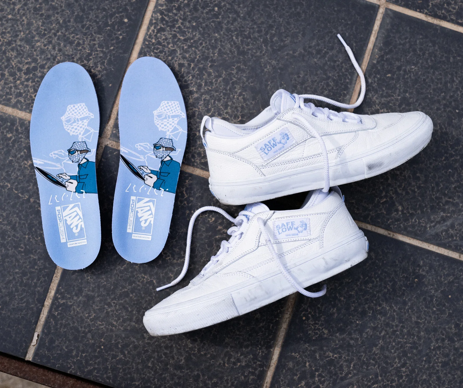 Vans x Palace Safe Low - Image 5