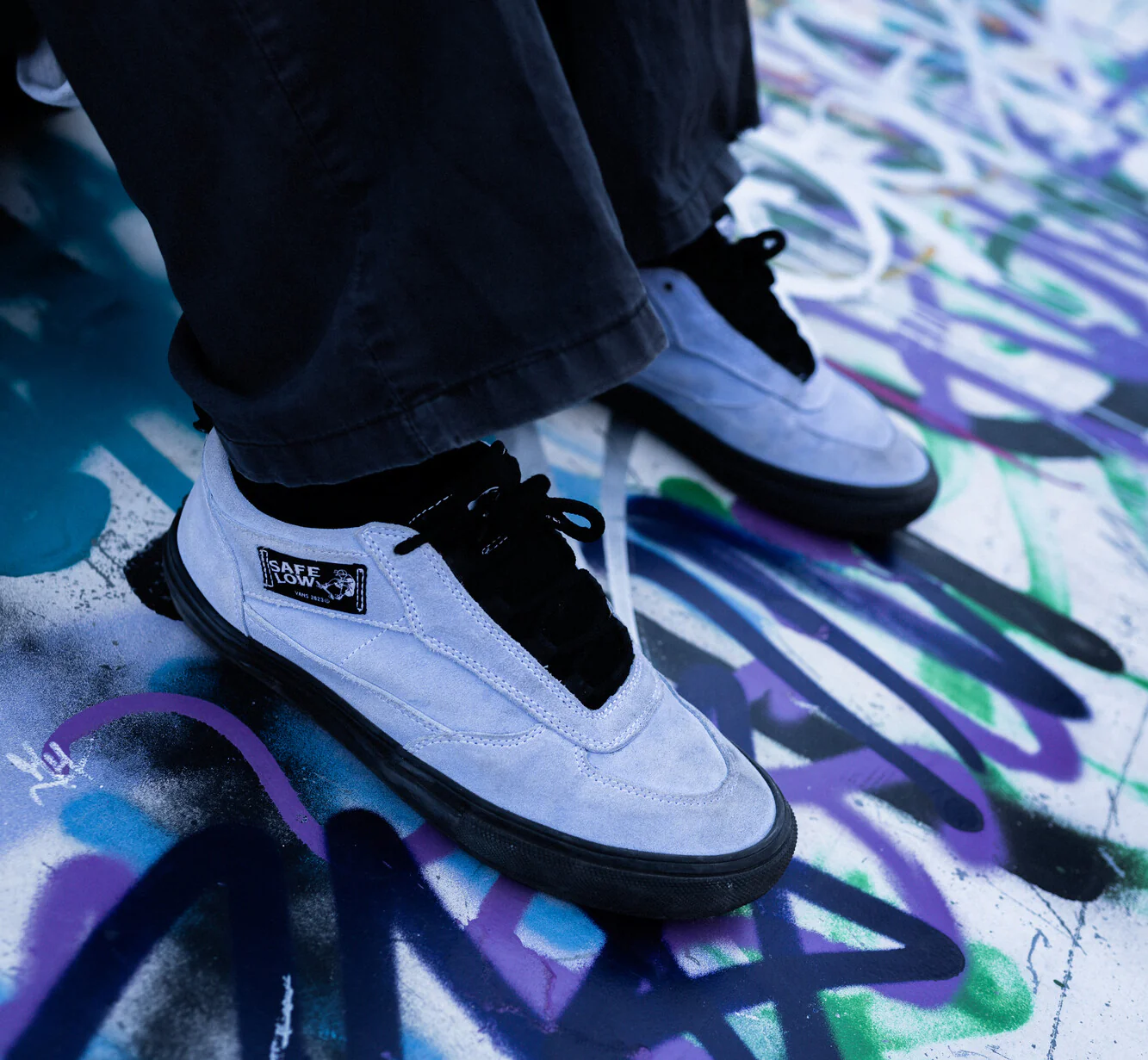 Vans x Palace Safe Low - Image 7