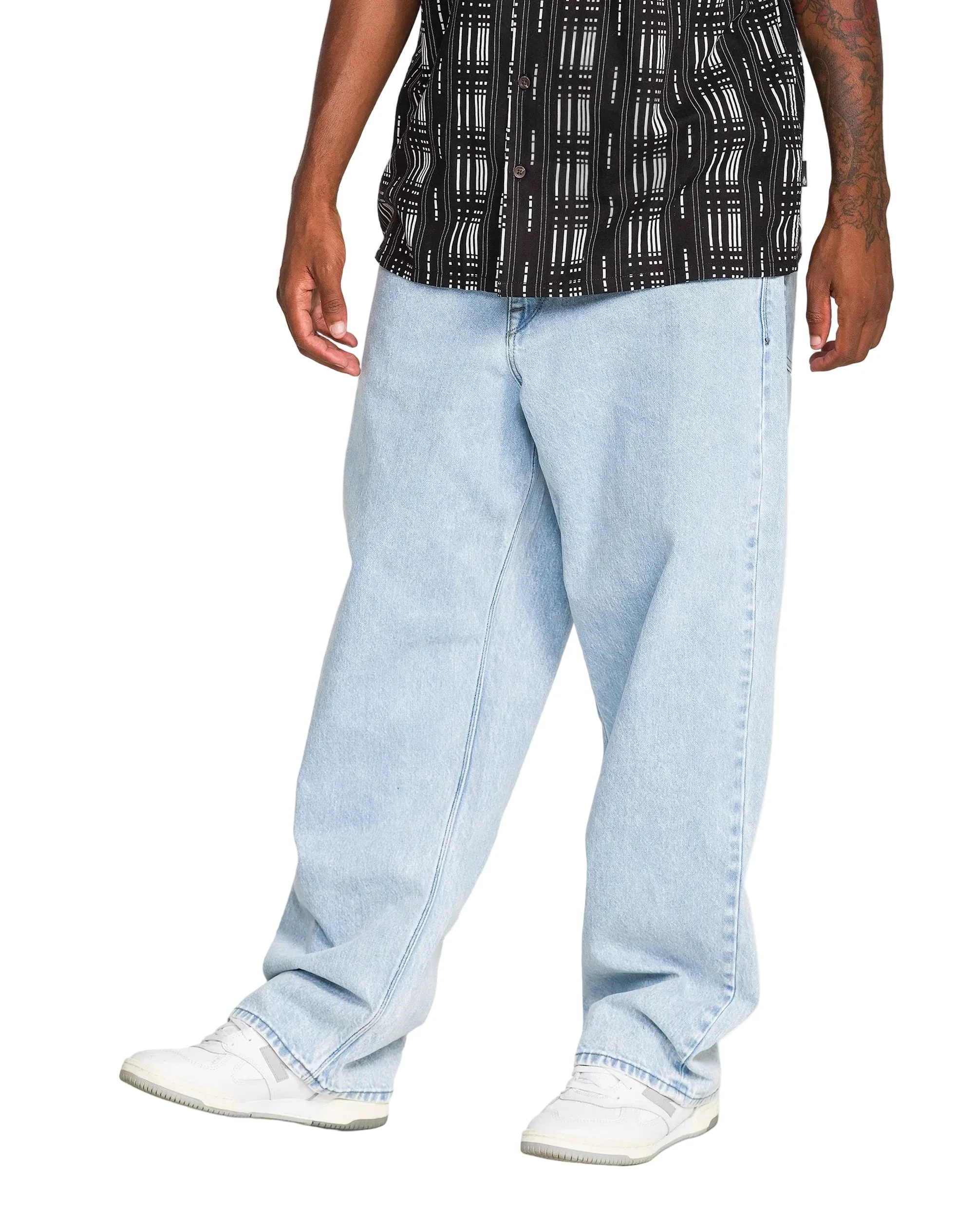 Volcom Billow Denim - Pale Aqua