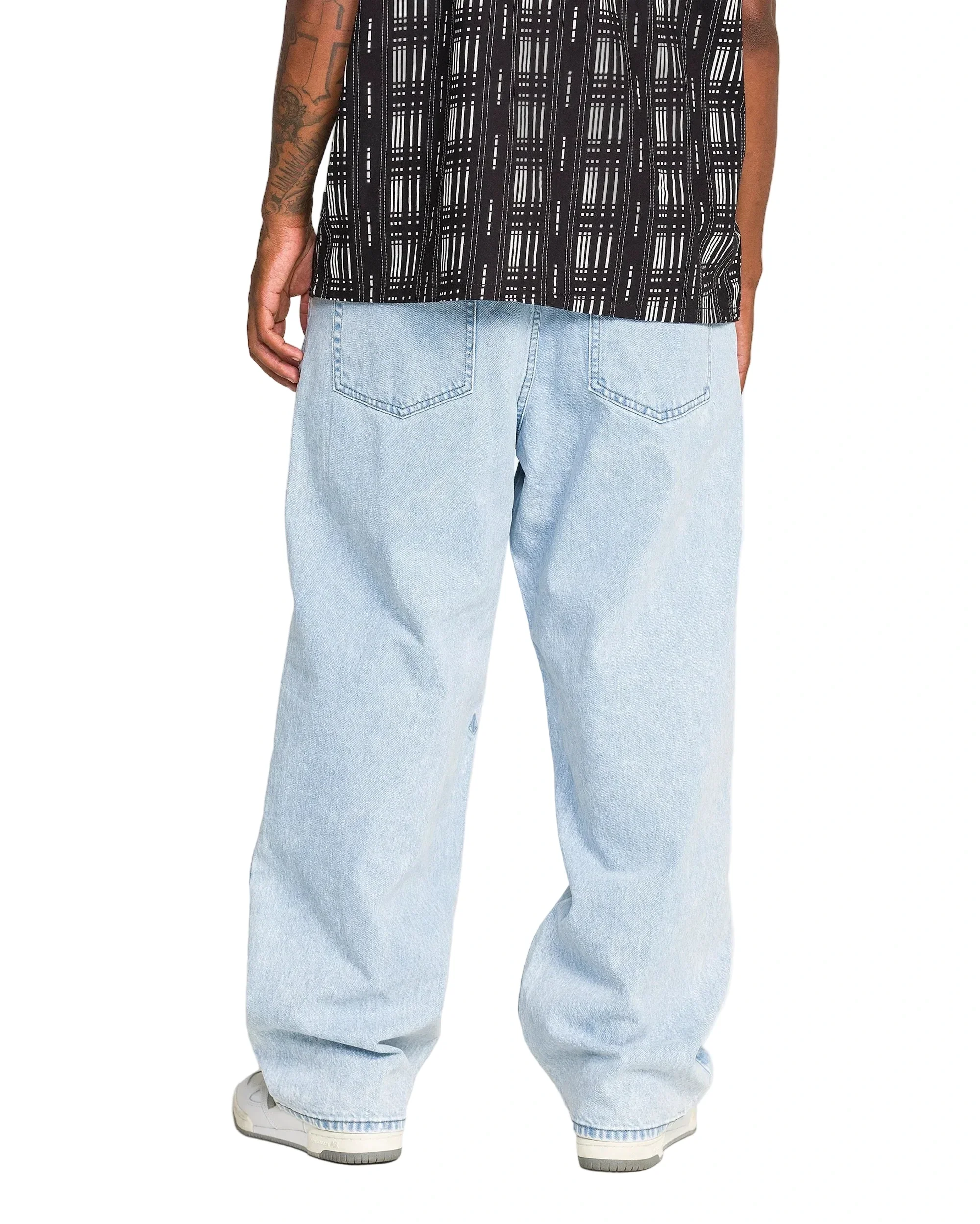 Volcom Billow Denim - Pale Aqua - Image 2