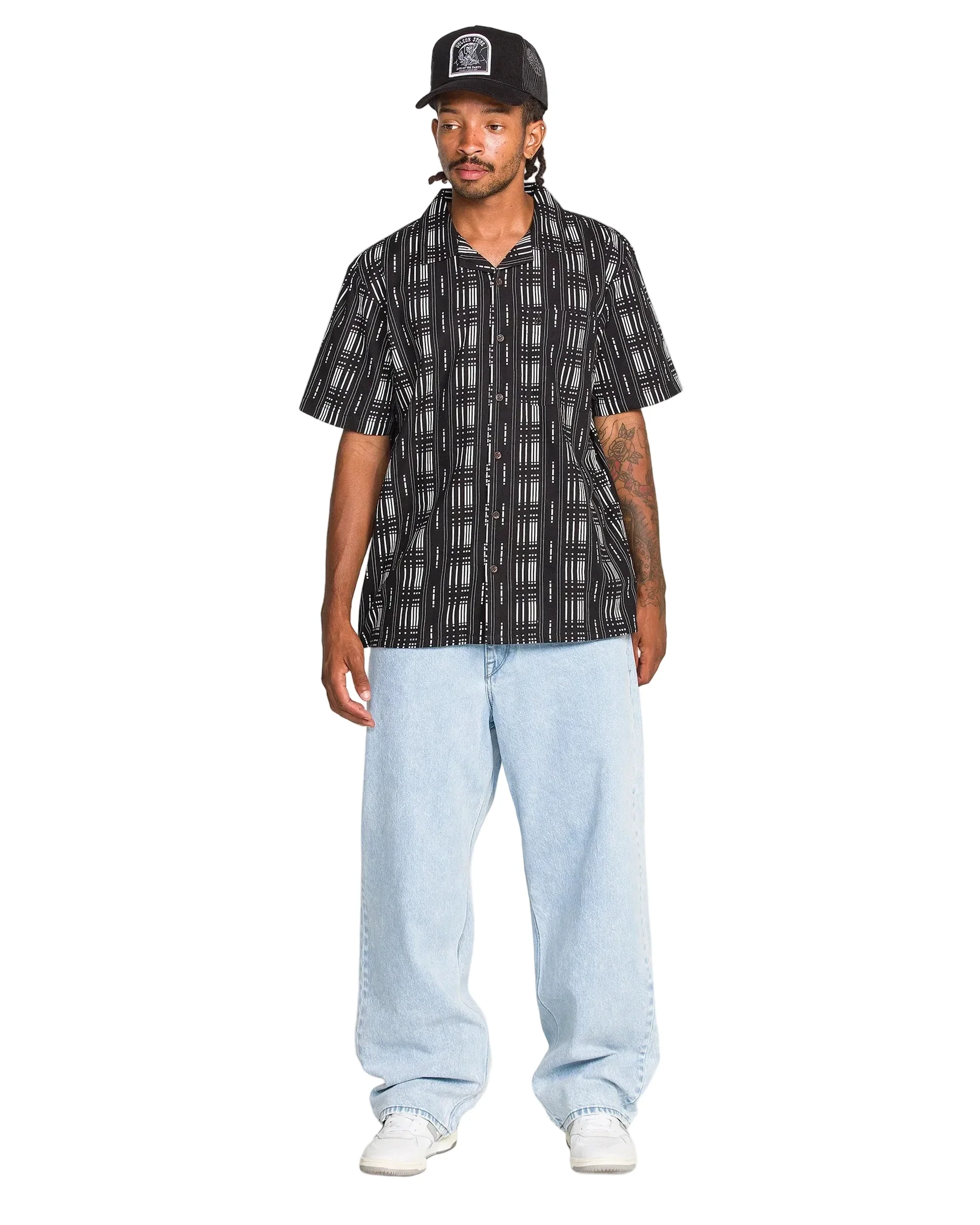 Volcom Billow Denim - Pale Aqua - Image 3