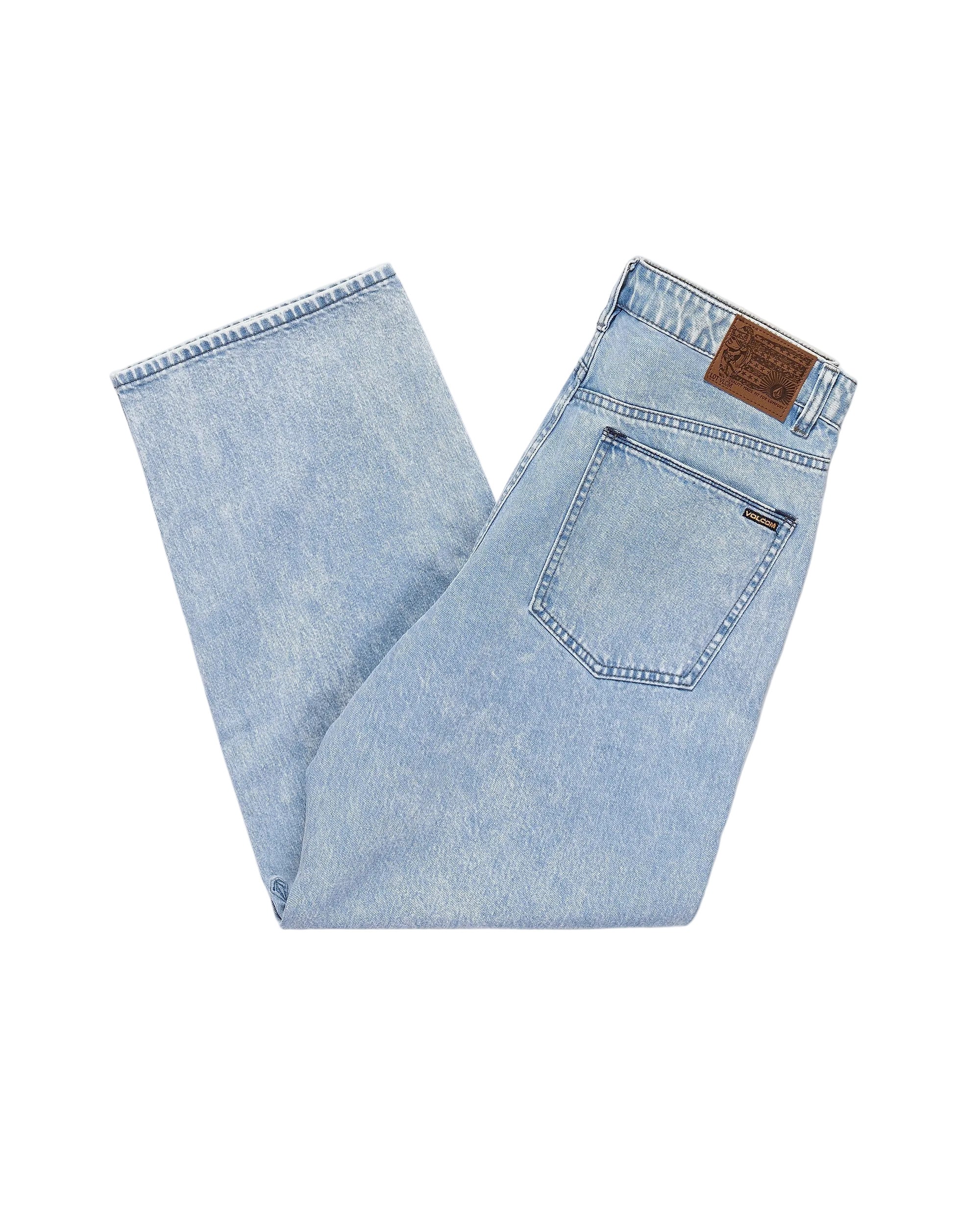 Volcom Billow Denim - Pale Aqua - Image 5