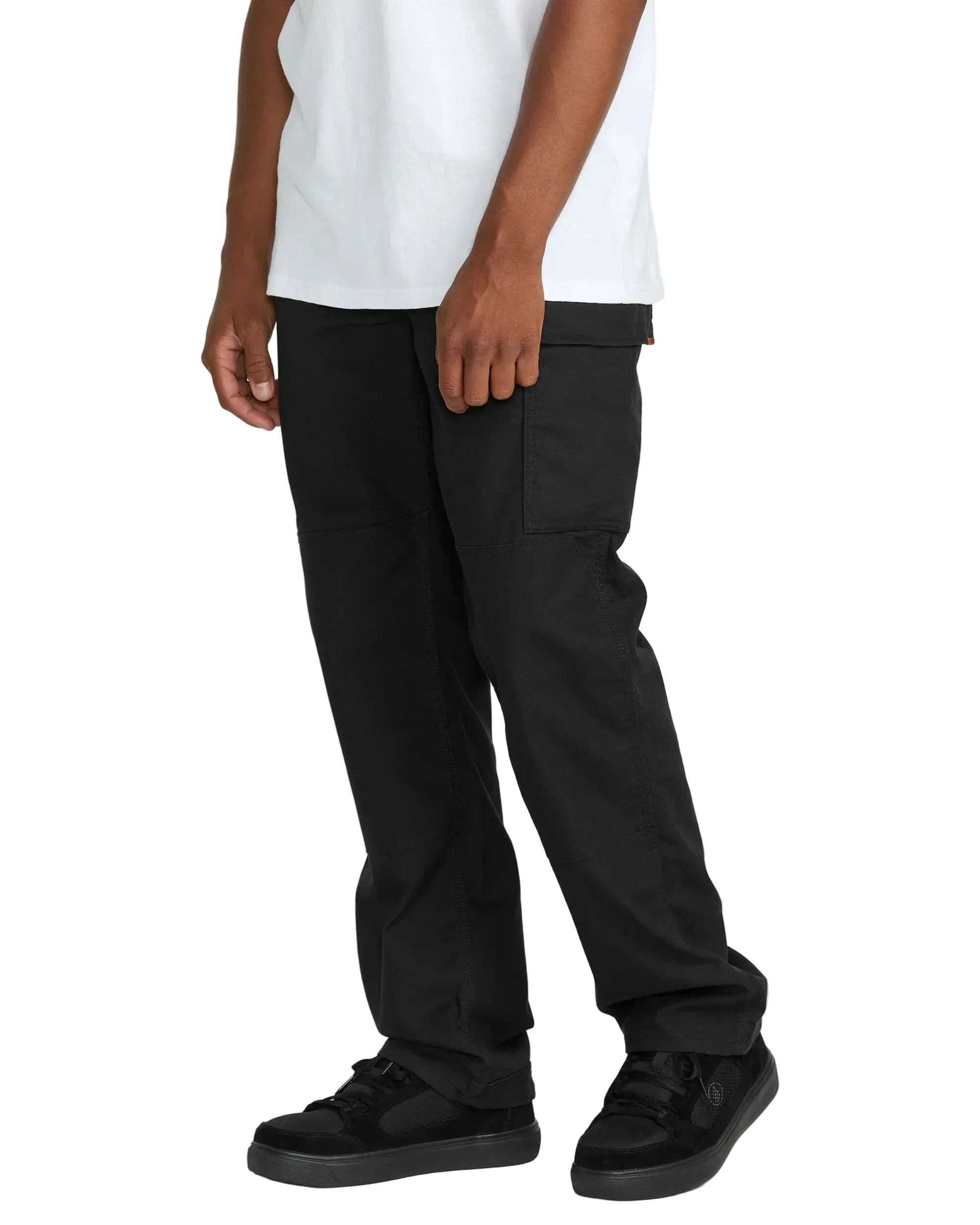 Volcom Caliper II Relaxed Work Pant - Black - Image 3