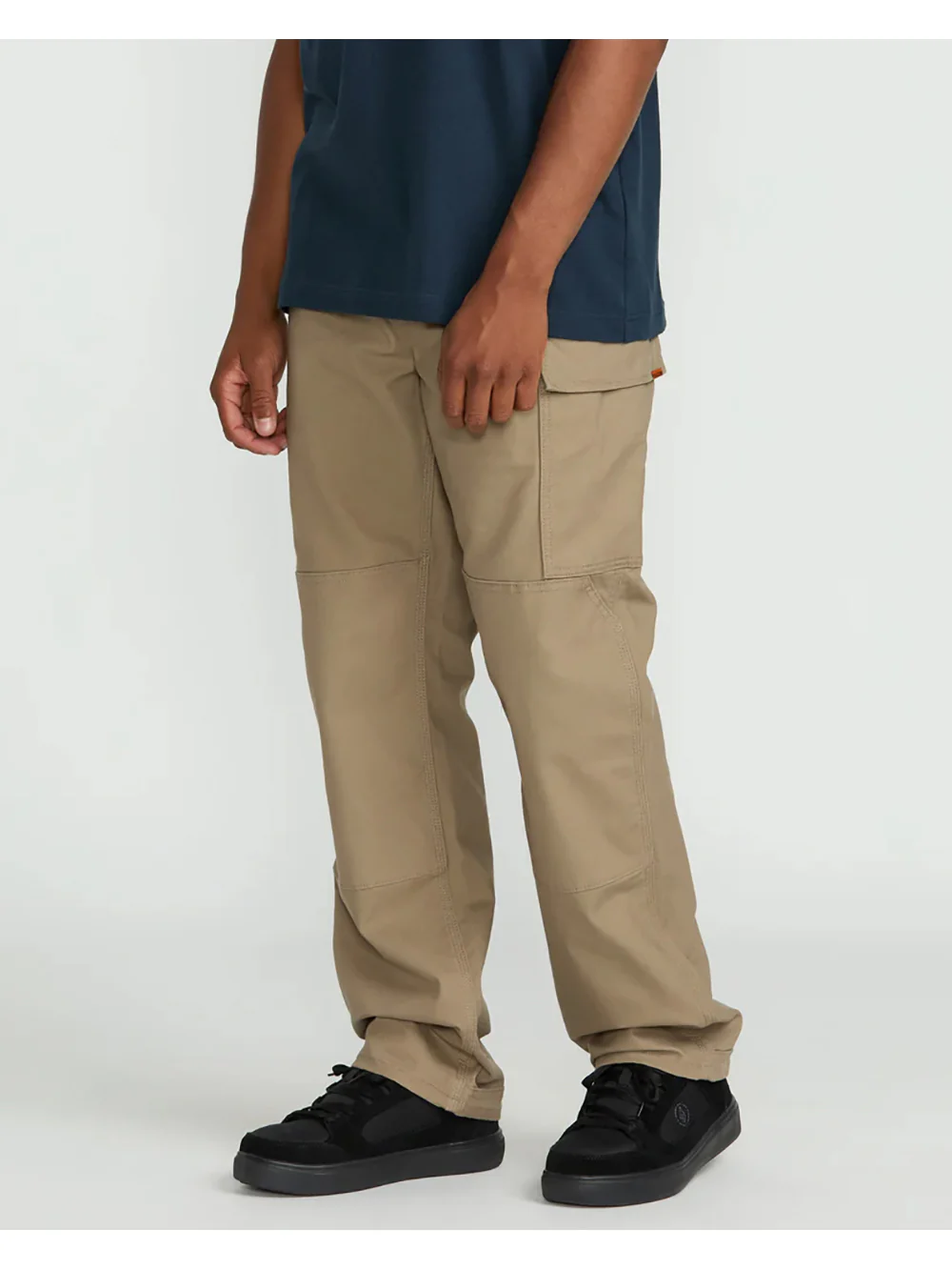 Volcom Caliper II Relaxed Work Pants - Brindle - Image 3