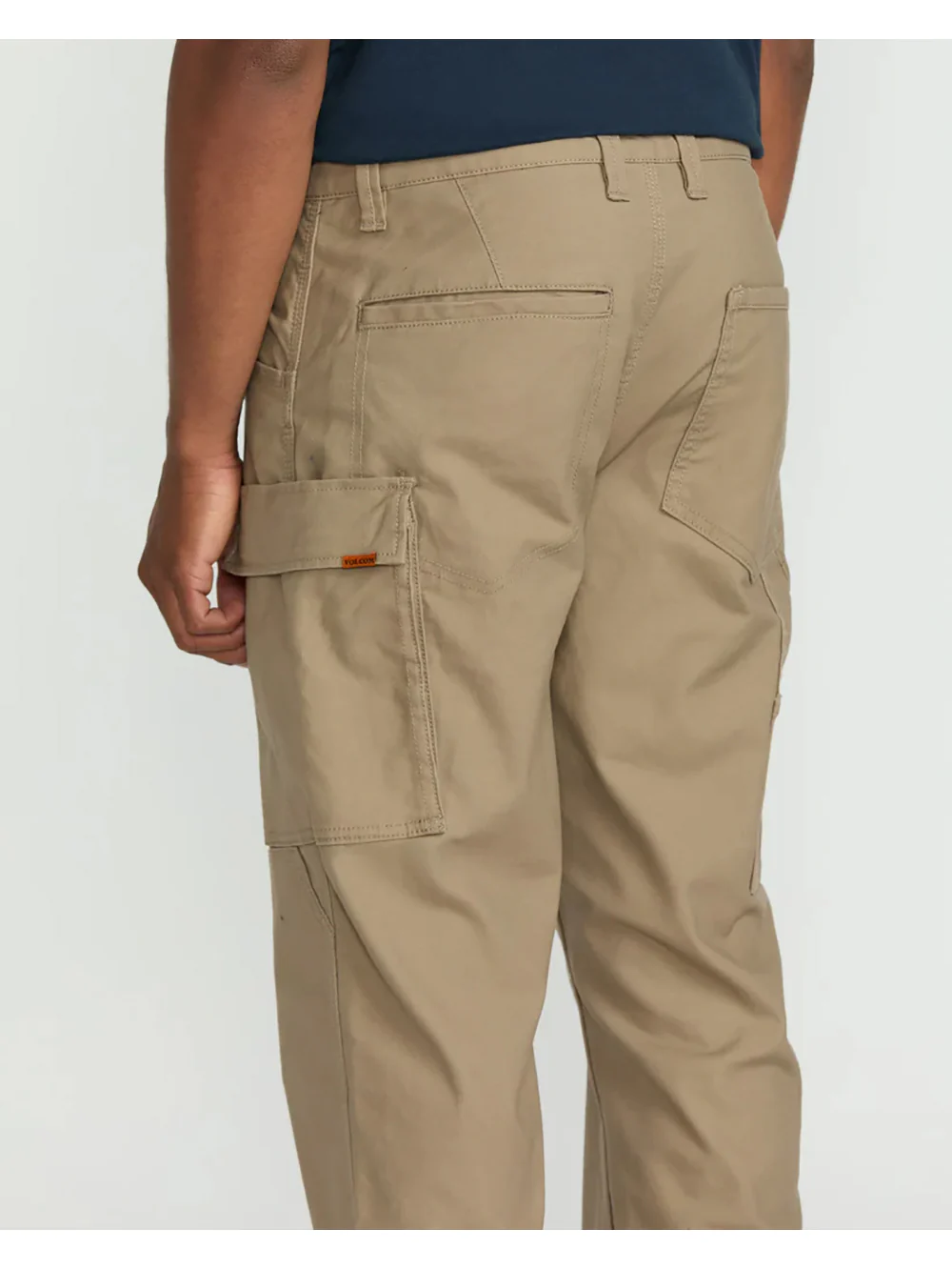 Volcom Caliper II Relaxed Work Pants - Brindle - Image 4