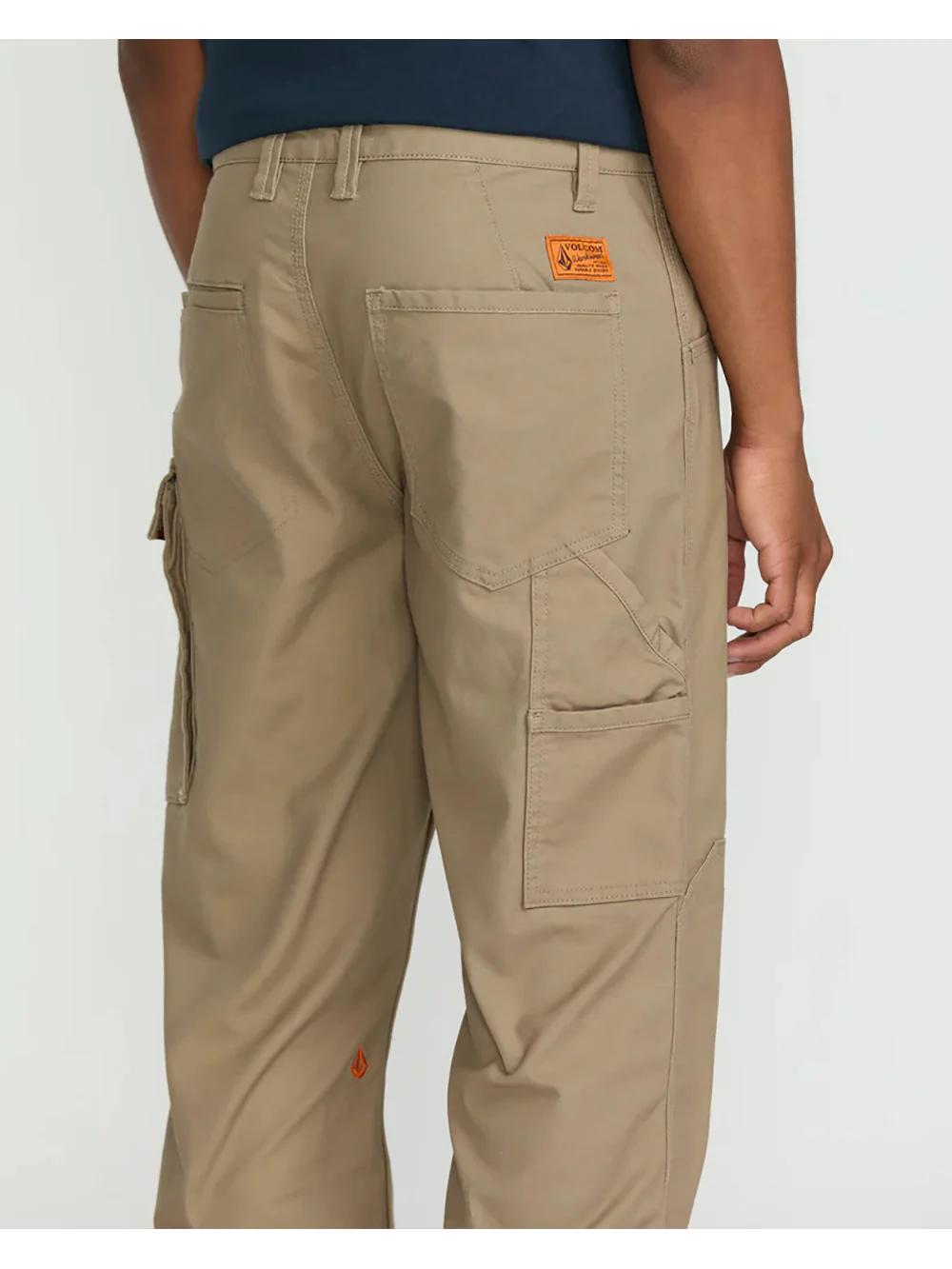 Volcom Caliper II Relaxed Work Pants - Brindle - Image 5