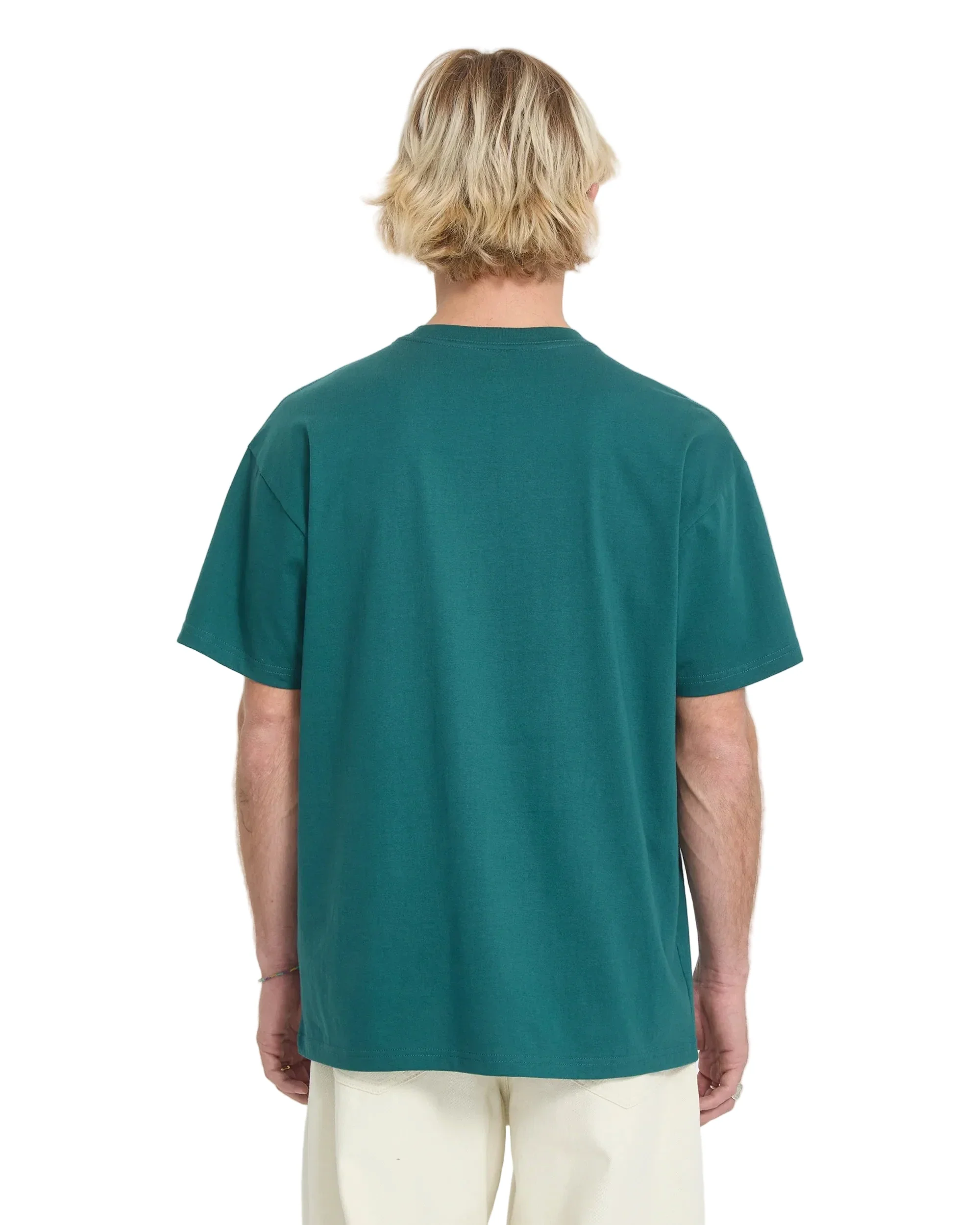 Volcom Charmed Brains Tee - Rifle Green - Image 2