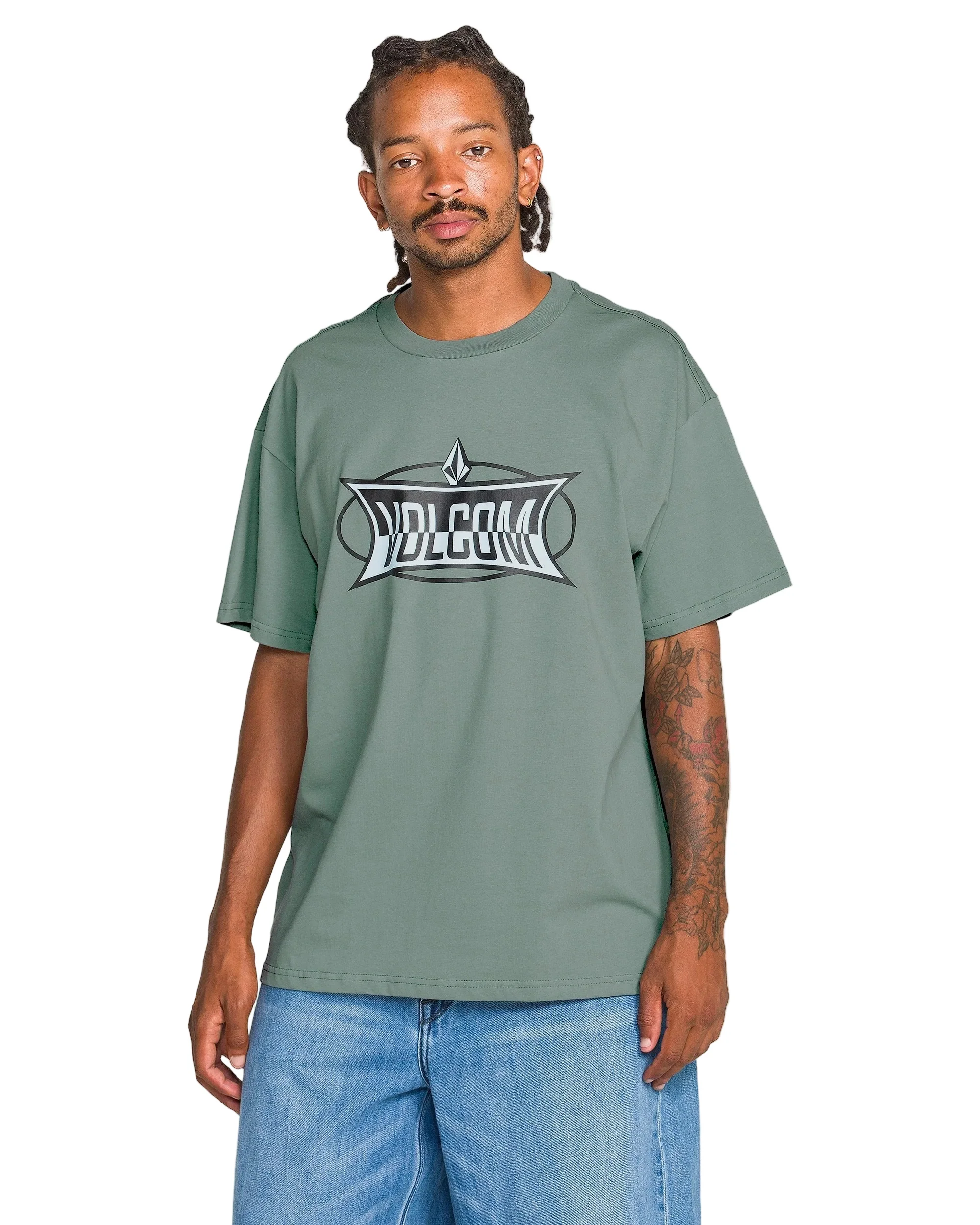 Volcom Duster Tee - Tradewinds - Image 3