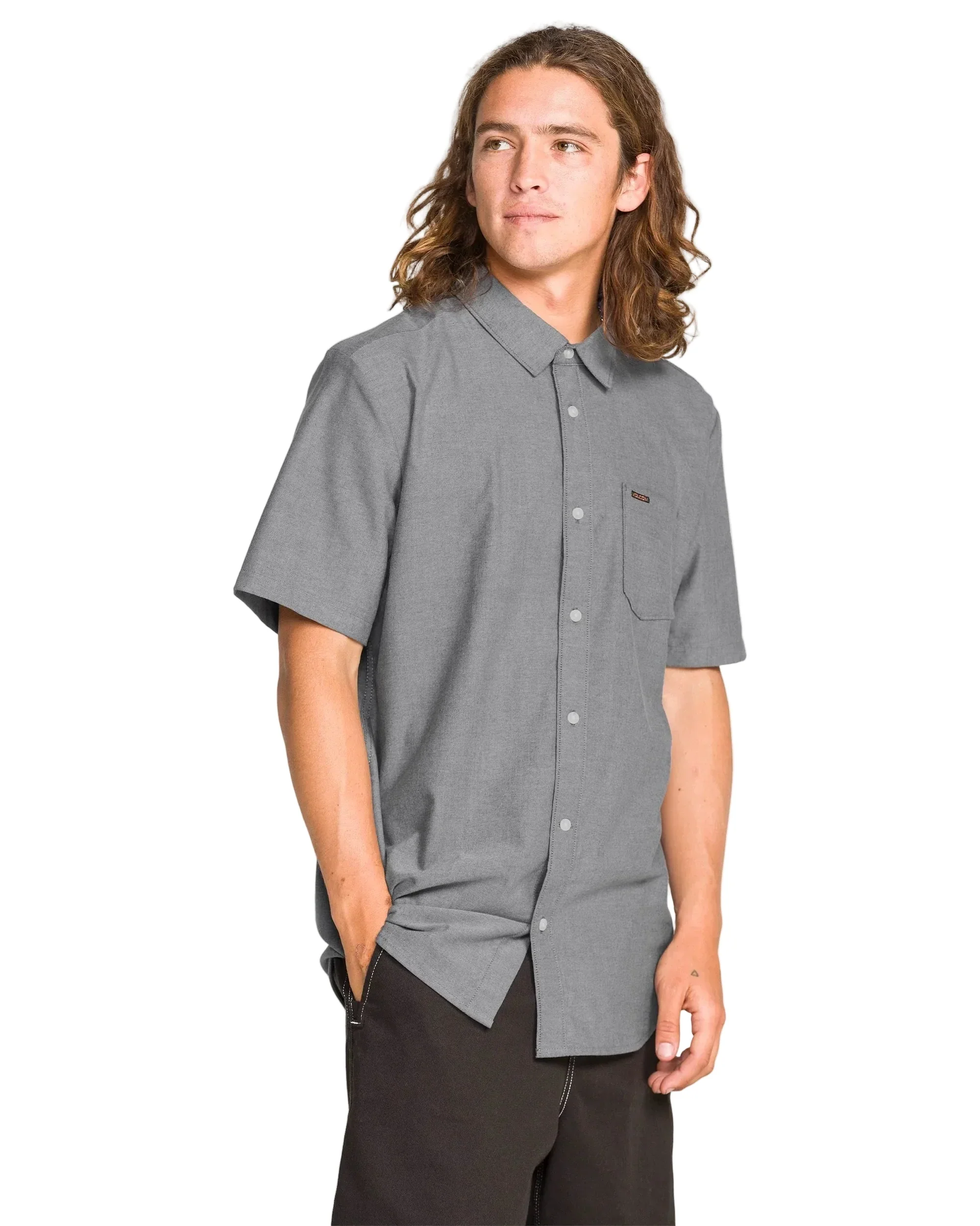 Volcom Everett Oxford II - Black - Image 3