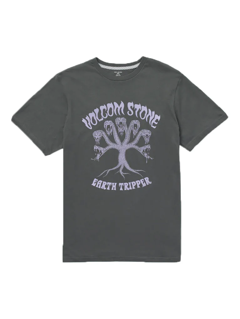 Volcom Feeding Tree Tee - Stealth