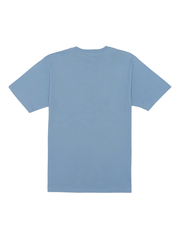 Volcom Fracking Pocket Label Tee - Blueberry - Image 2
