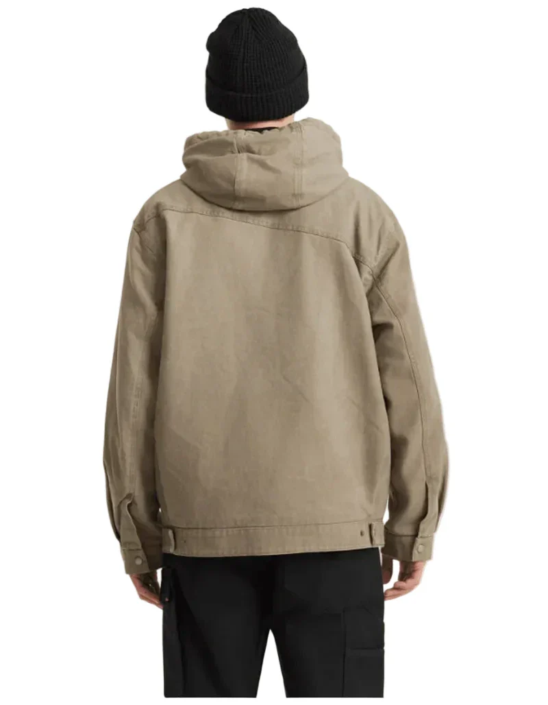 Volcom Freshdust Workwear Jacket - Brindle - Image 2