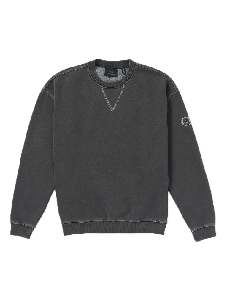 Volcom Skate Vitals Remy S Crew - Asphalt Black