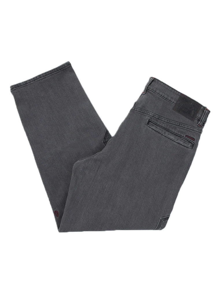 Volcom Skate Vitals Remy S Denim - Neutral Grey - Image 2