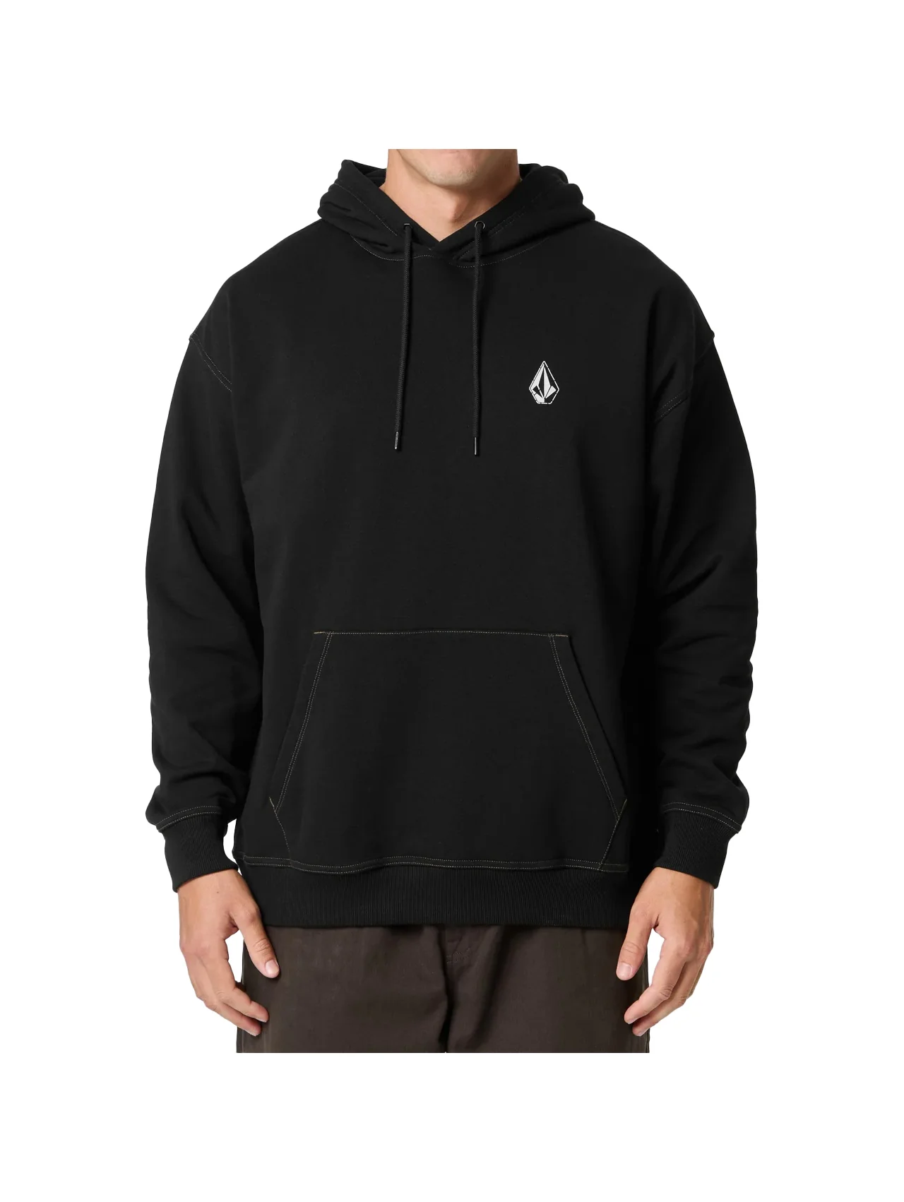 Volcom Skidder Pullover - Black