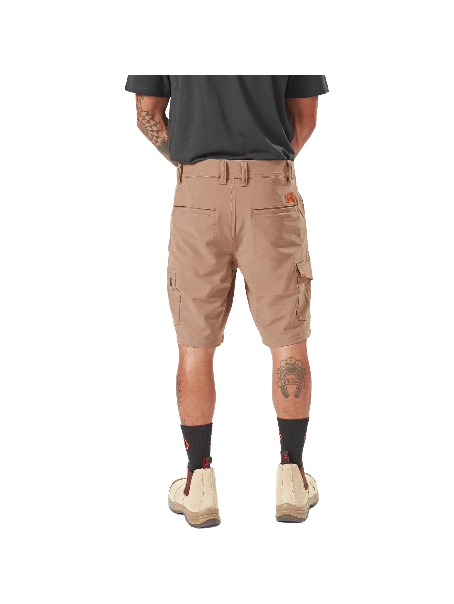 Volcom Slab Hybrid Short - Brindle - Image 2